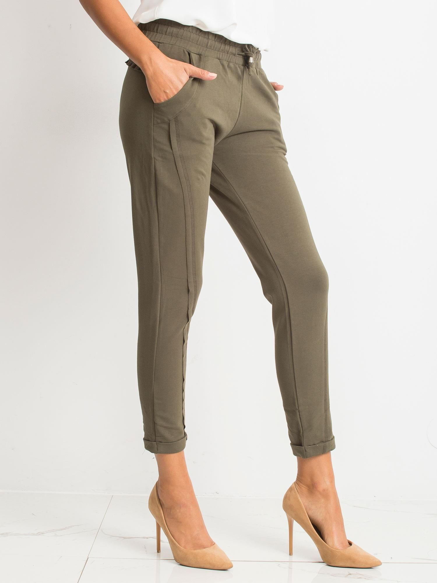 Spodnie dresowe Khaki