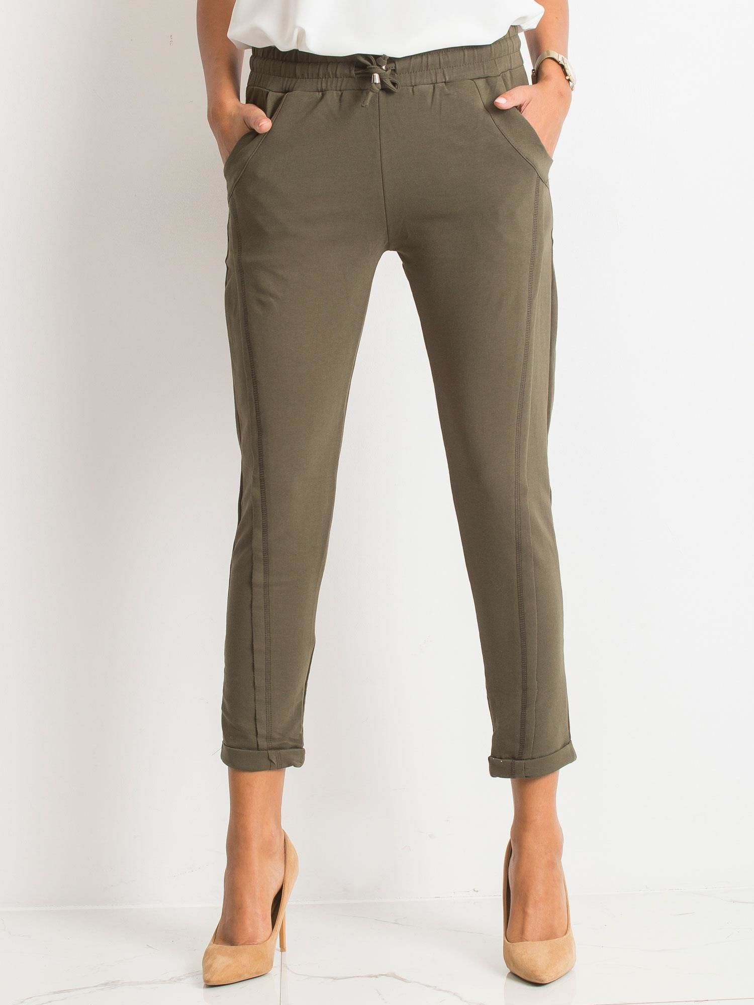 Spodnie dresowe Khaki
