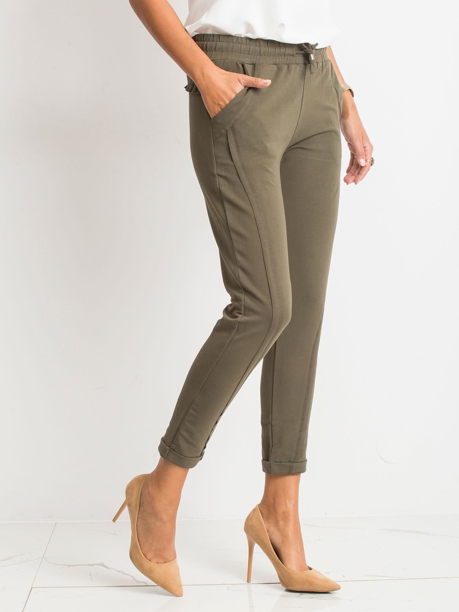 Spodnie dresowe Khaki