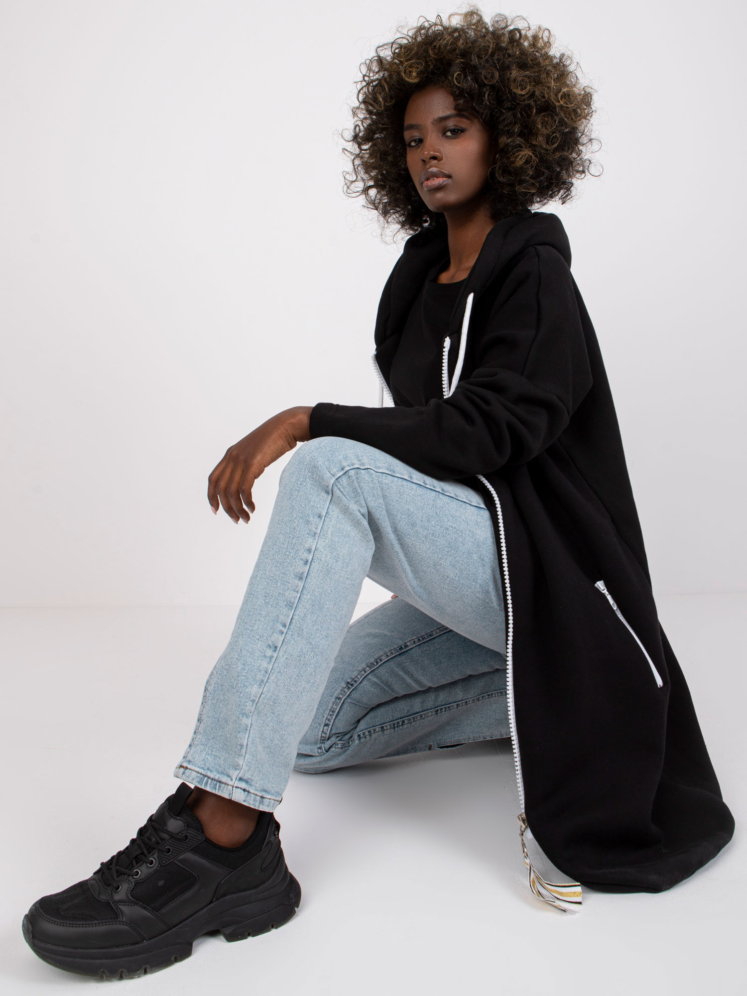 Bluza Czarny