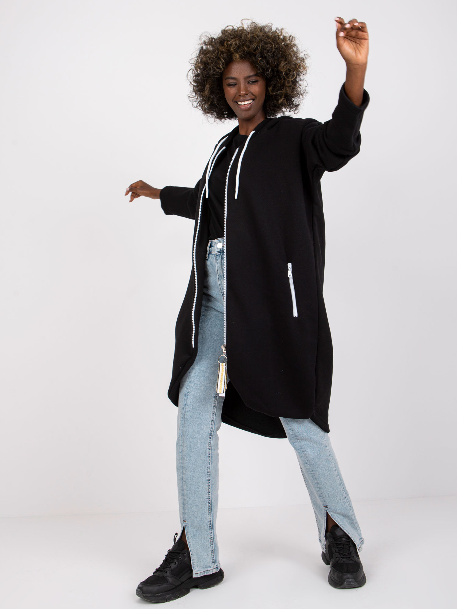 Bluza Czarny