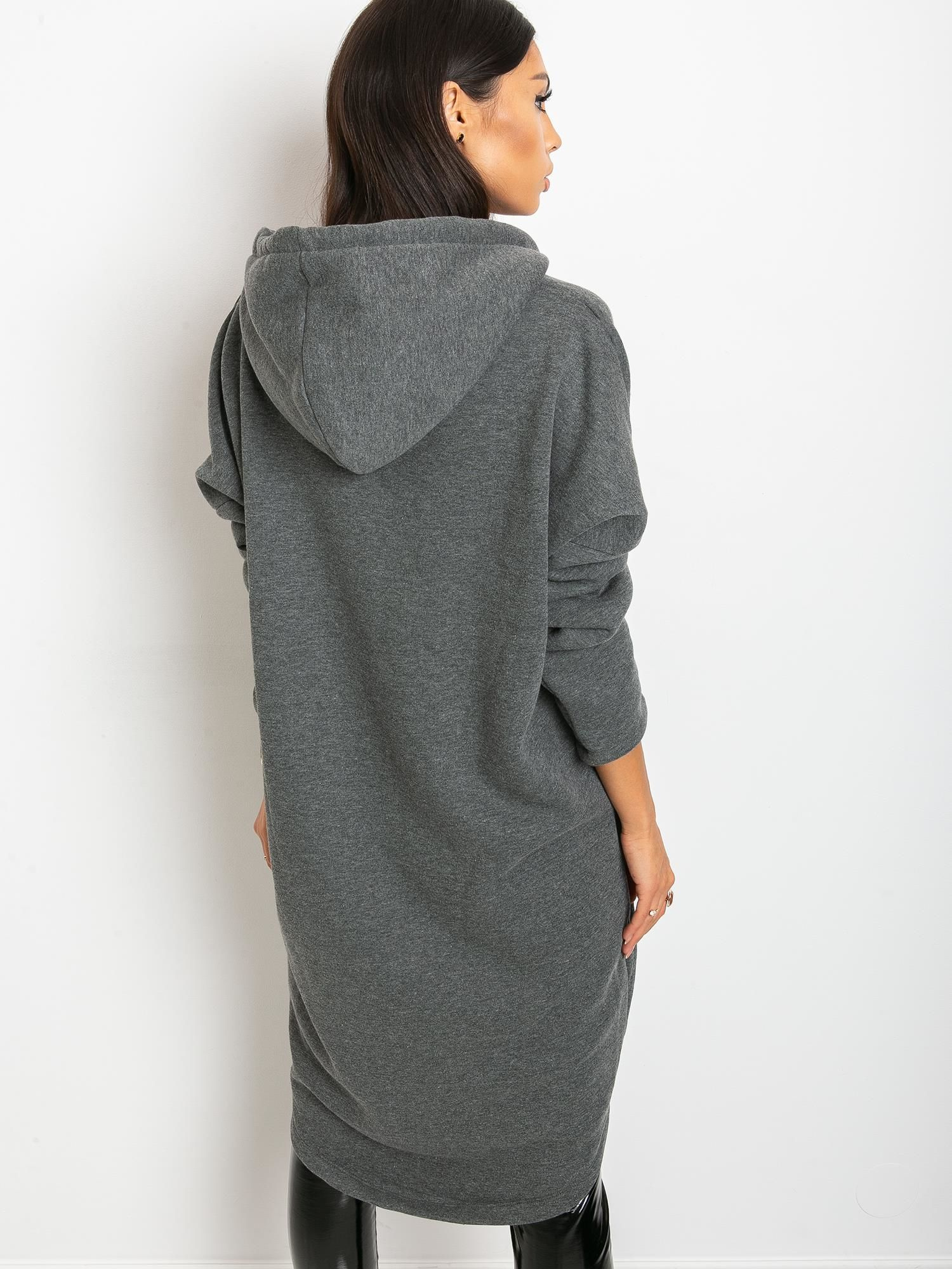 Bluza Ciemny szary