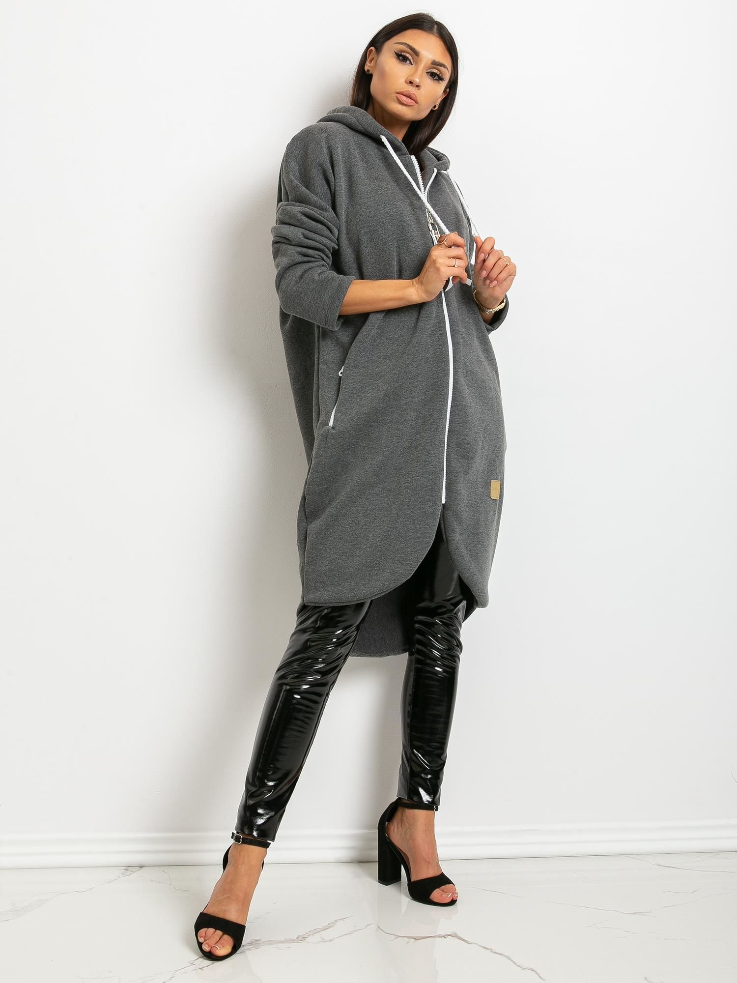 Bluza Ciemny szary