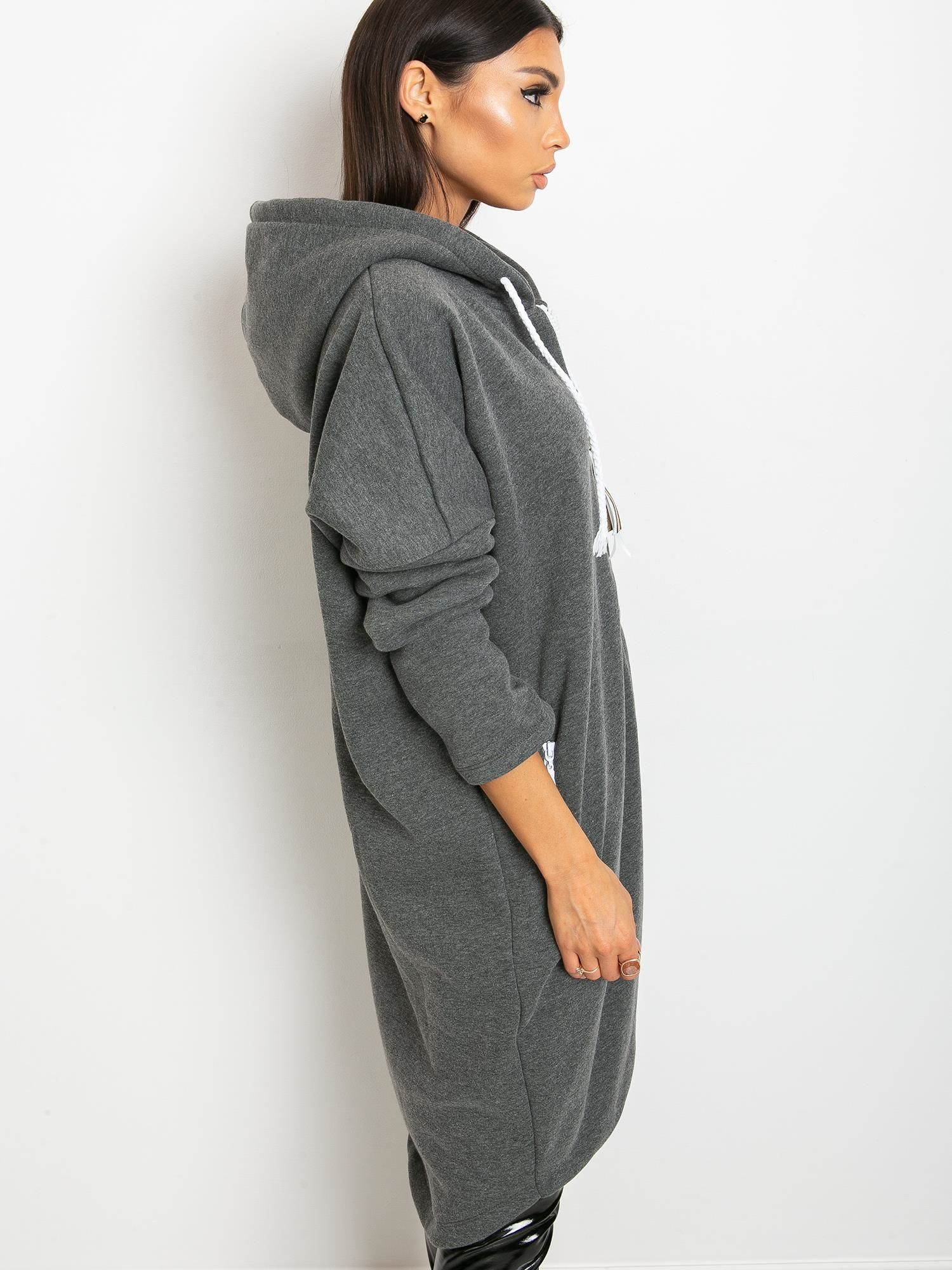 Bluza Ciemny szary