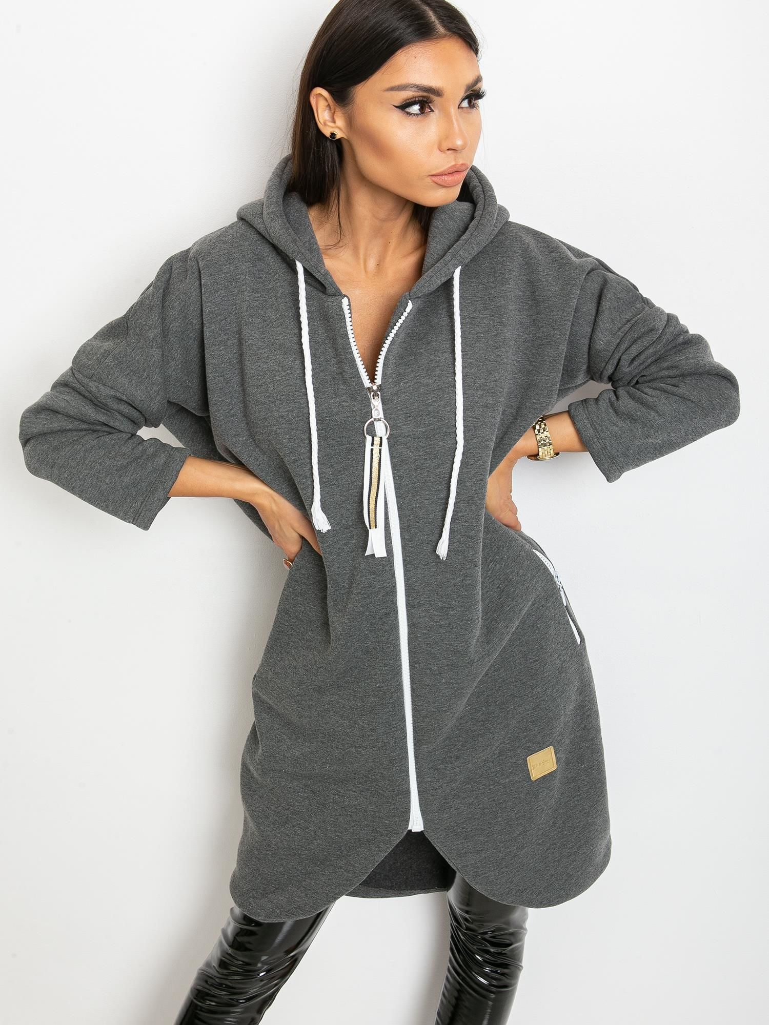 Bluza Ciemny szary