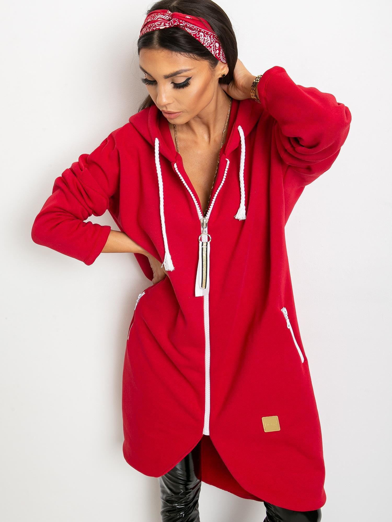 Bluza Czerwony