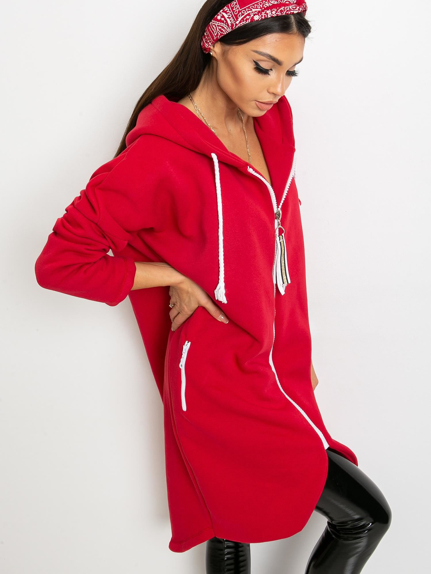 Bluza Czerwony