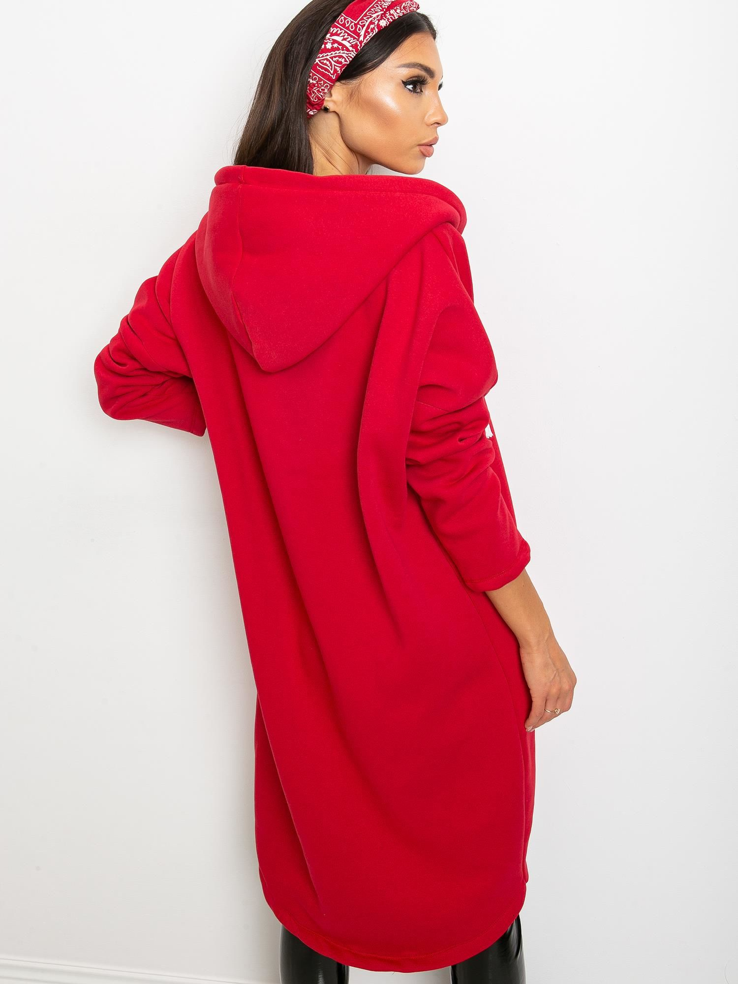 Bluza Czerwony