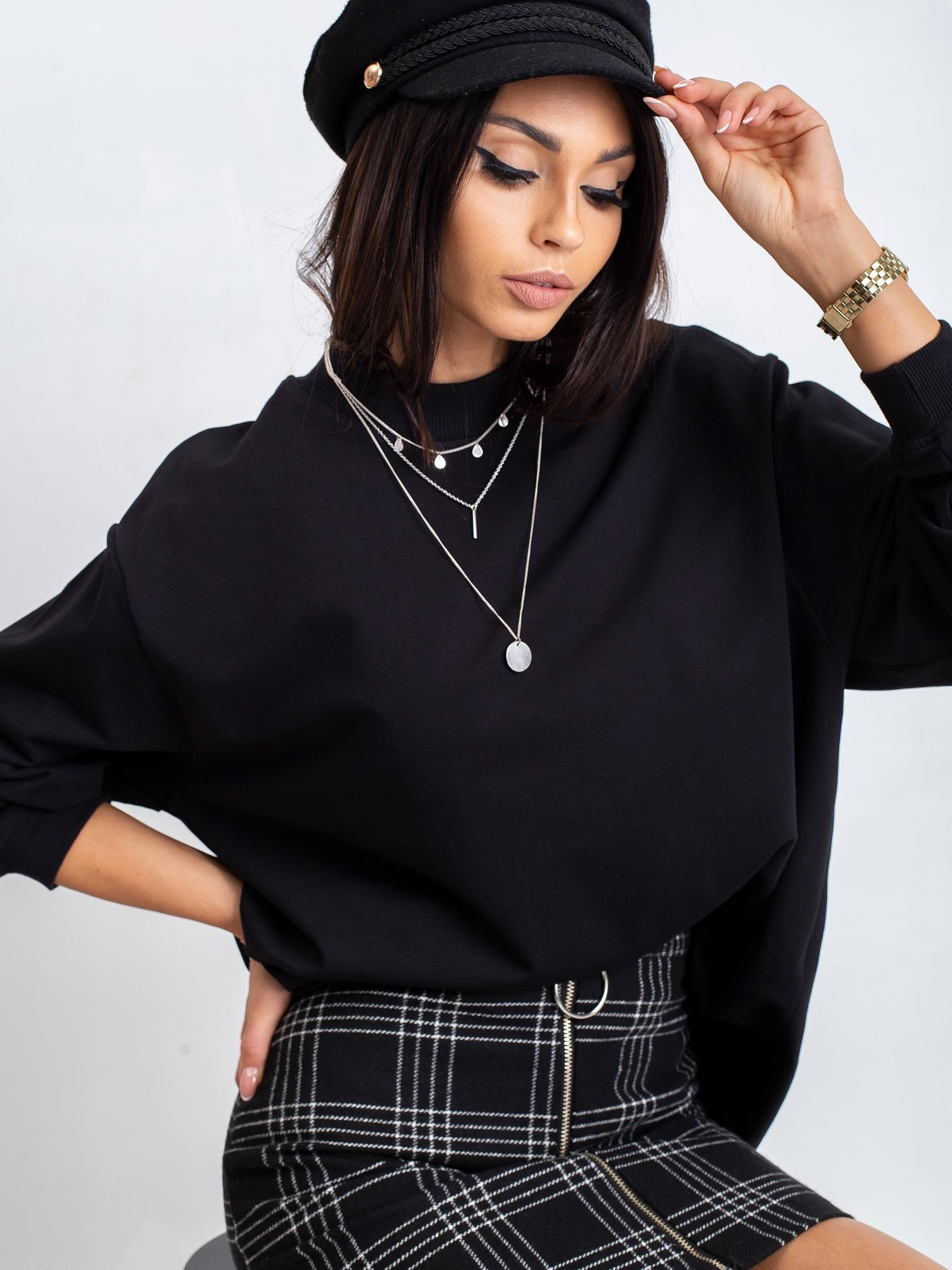 Bluza Czarny