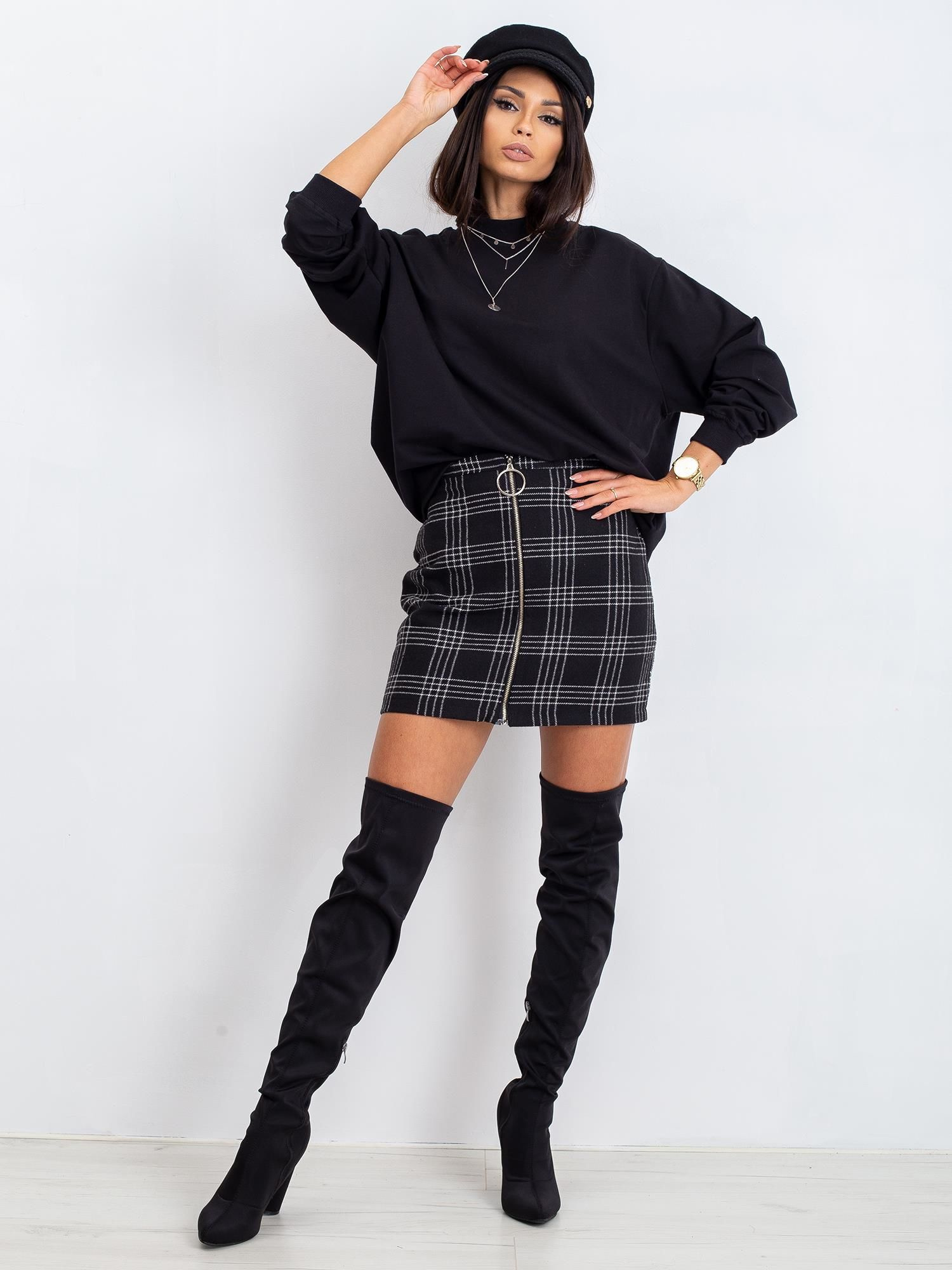 Bluza Czarny
