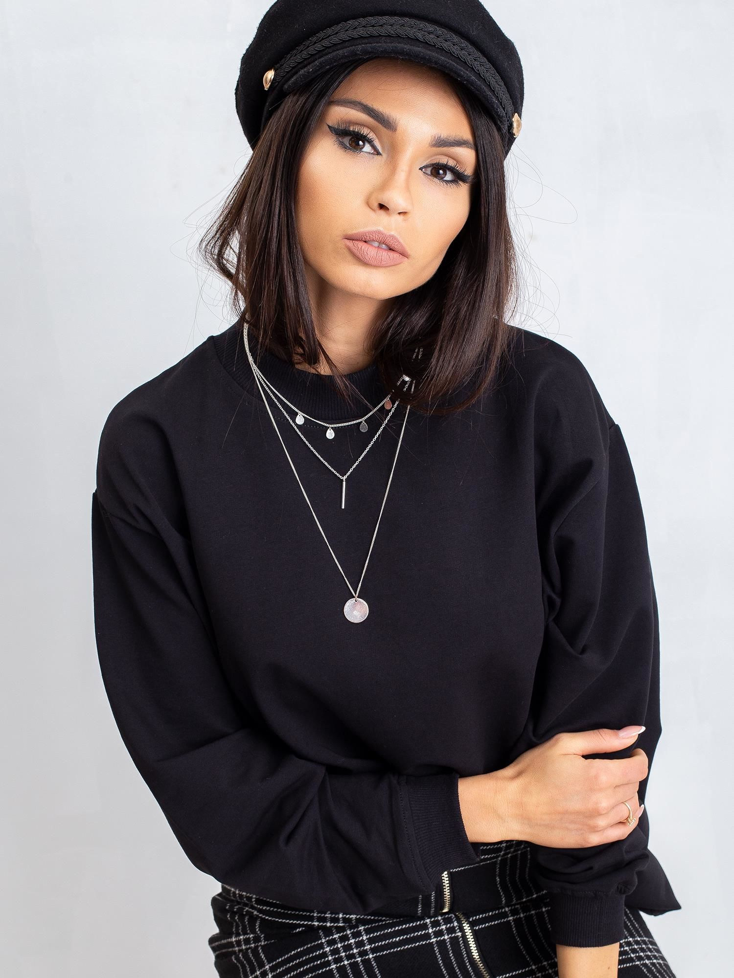 Bluza Czarny
