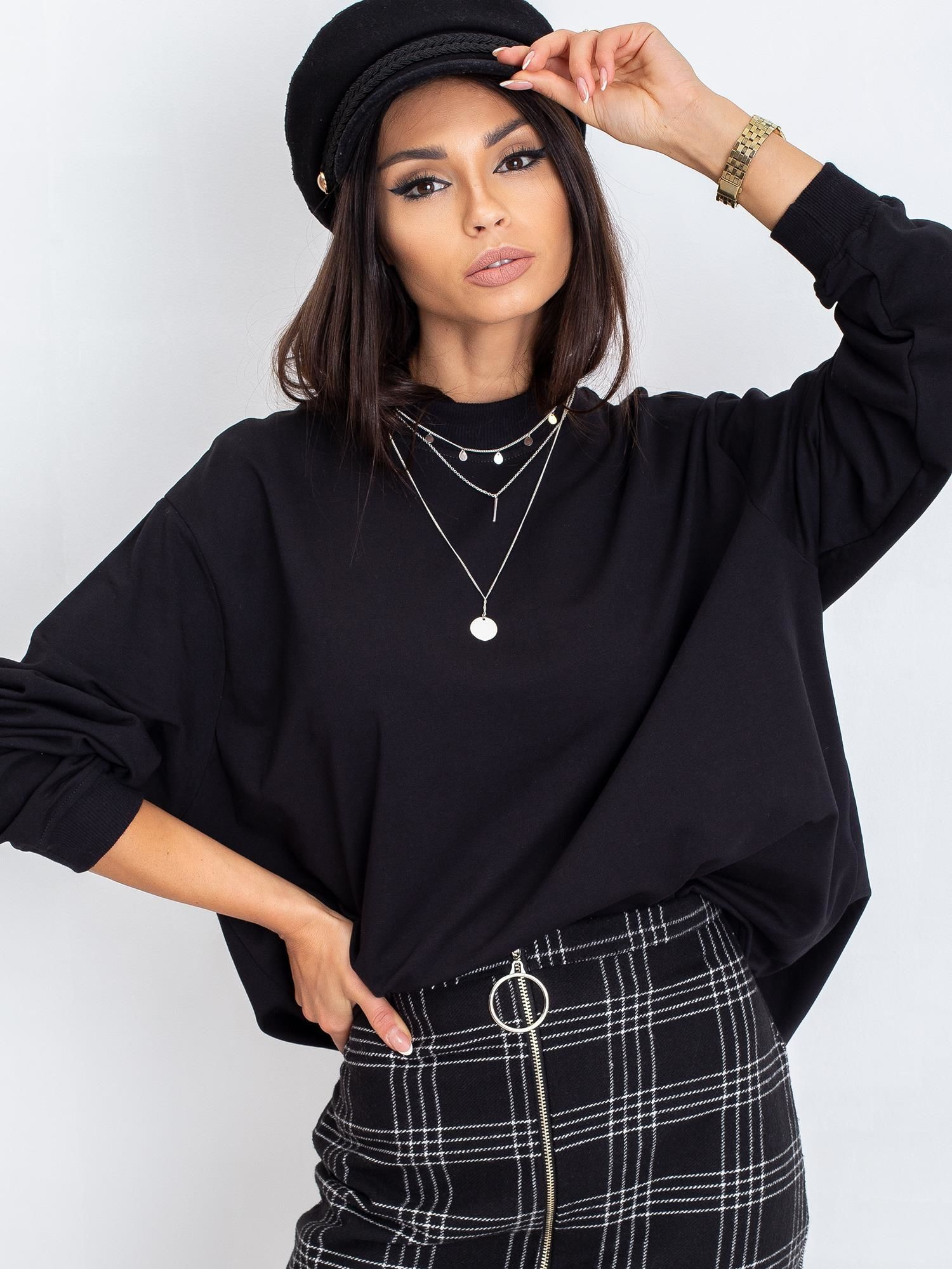 Bluza Czarny