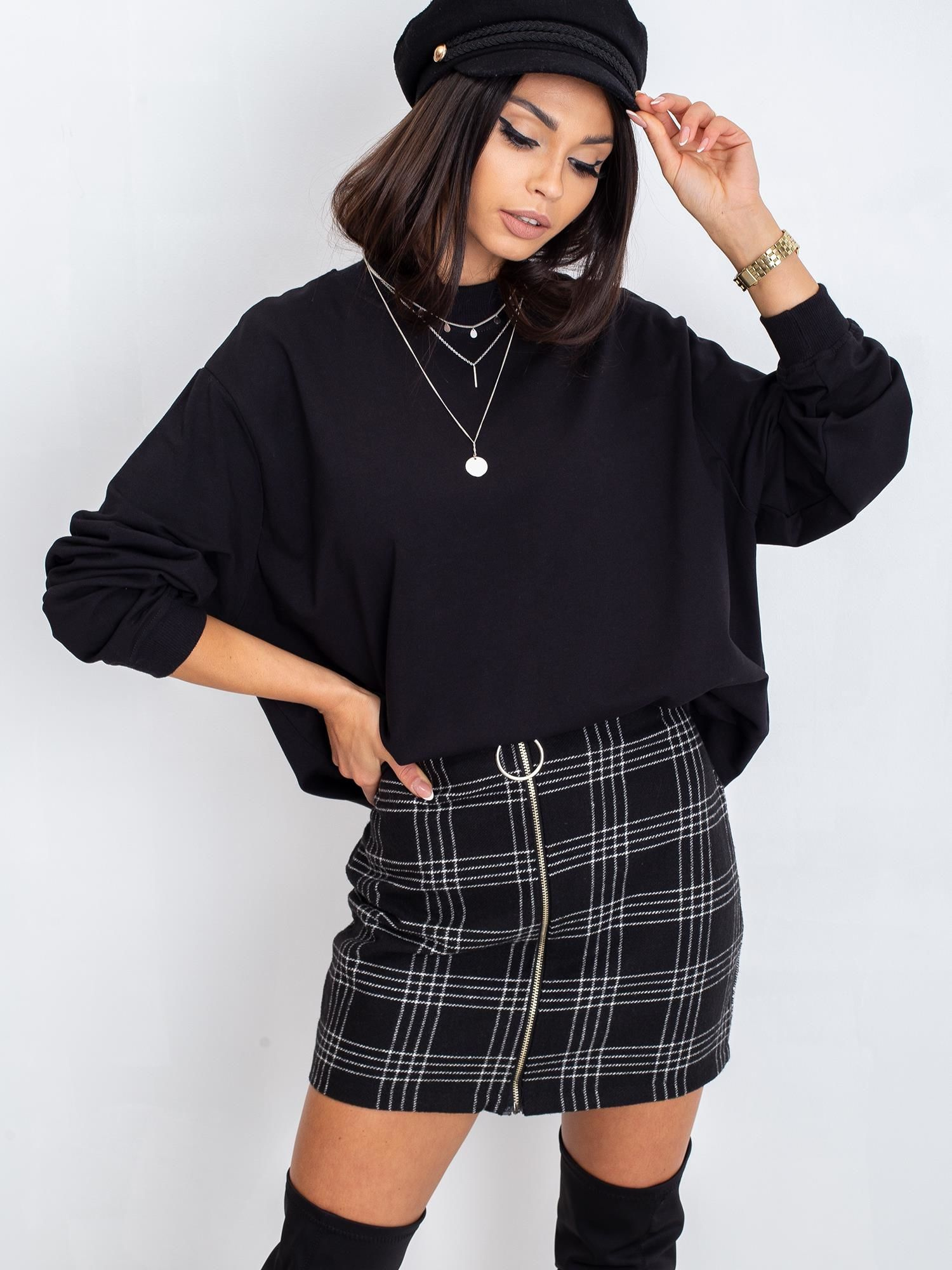 Bluza Czarny