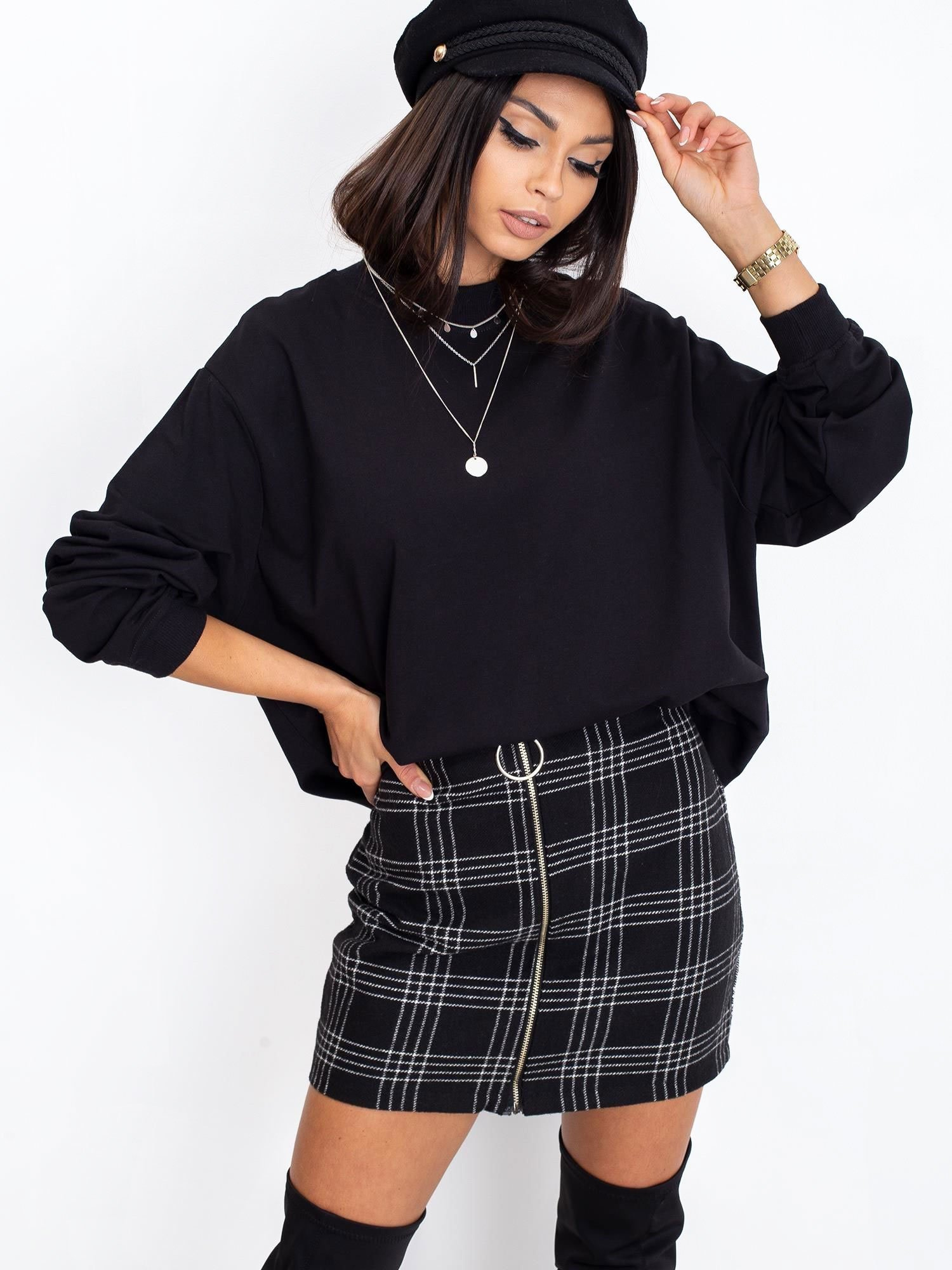 Bluza Czarny