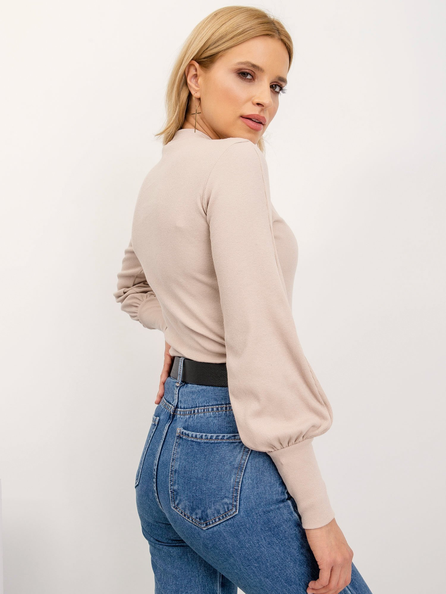 Bluzka Beżowy