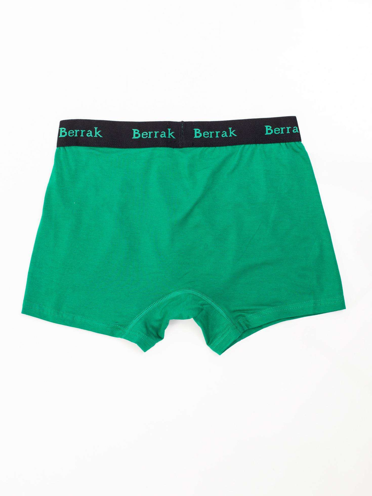 Bokserki Zielony