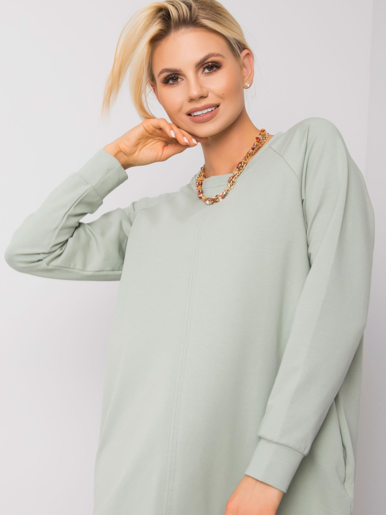 Sukienka Pistacjowy