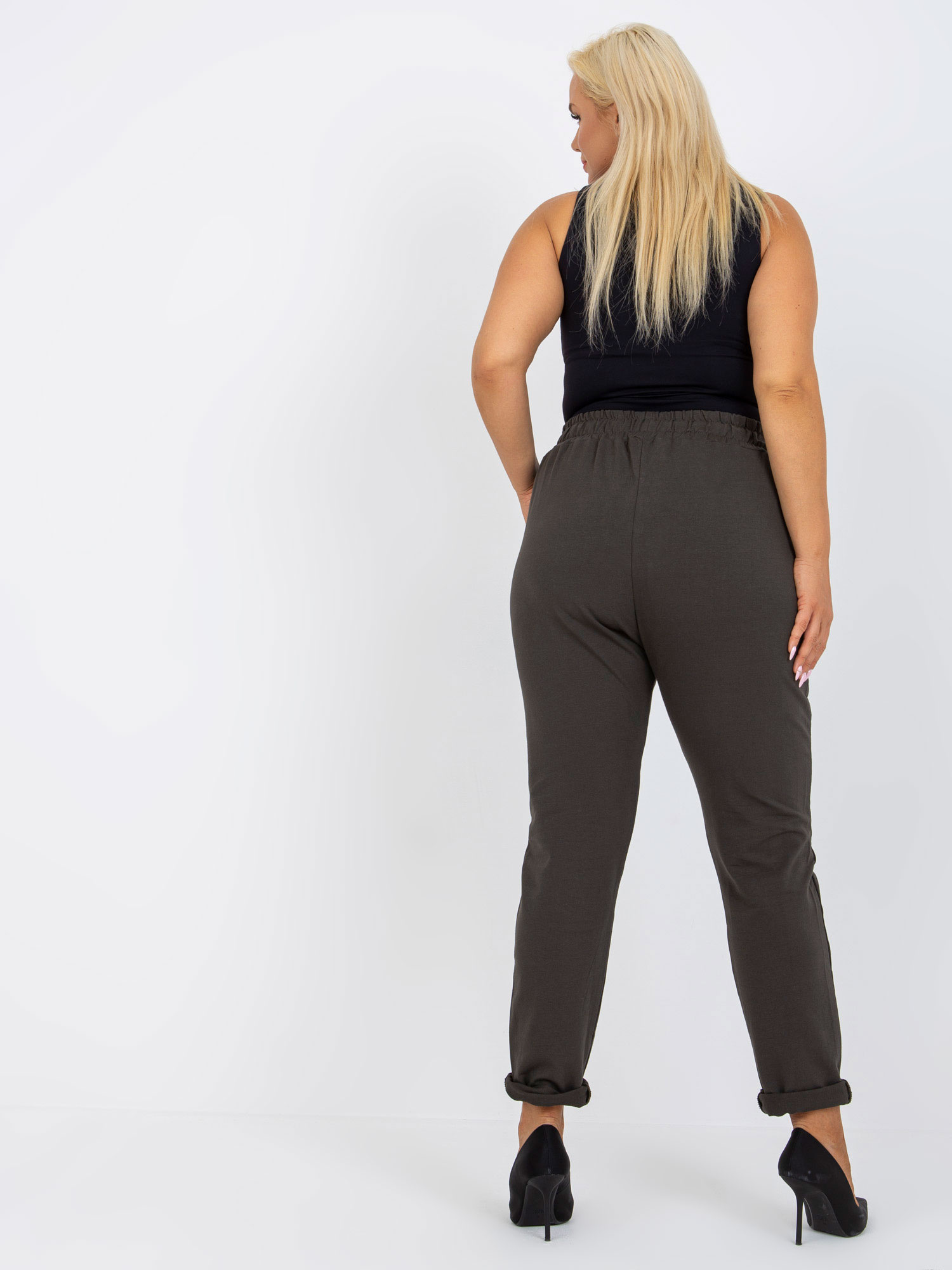 Spodnie dresowe Khaki