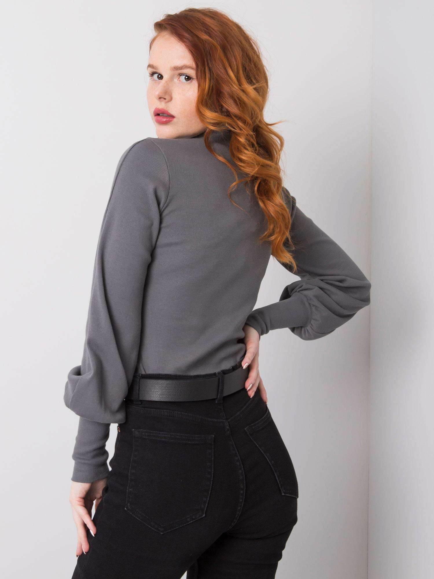 Bluzka Ciemny szary