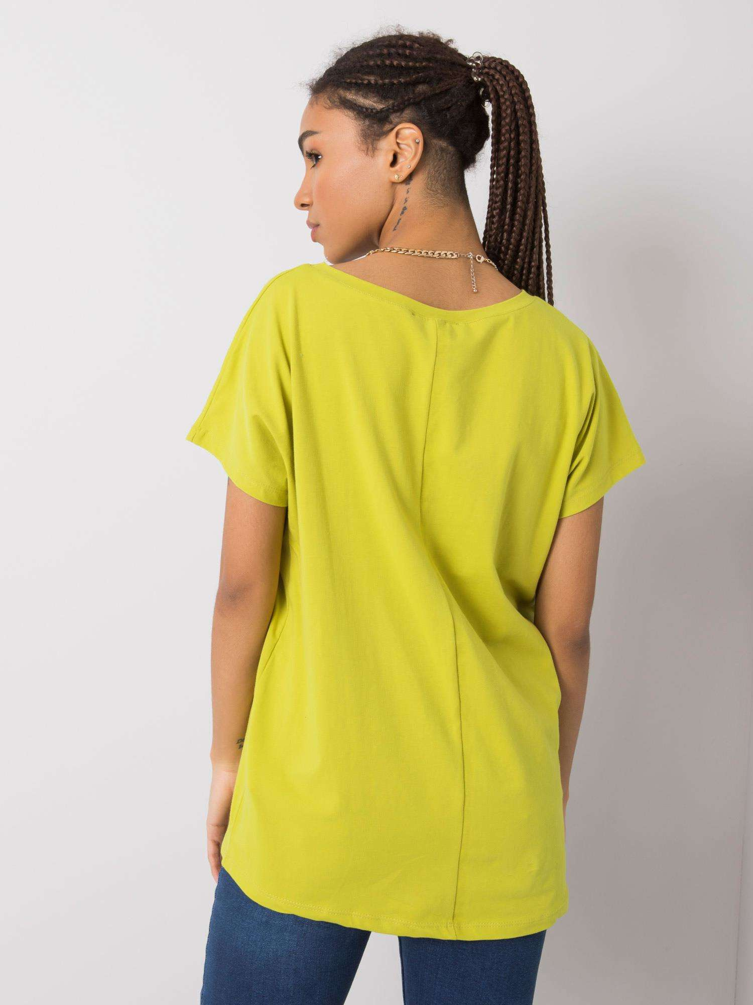 T-shirt Limonkowy