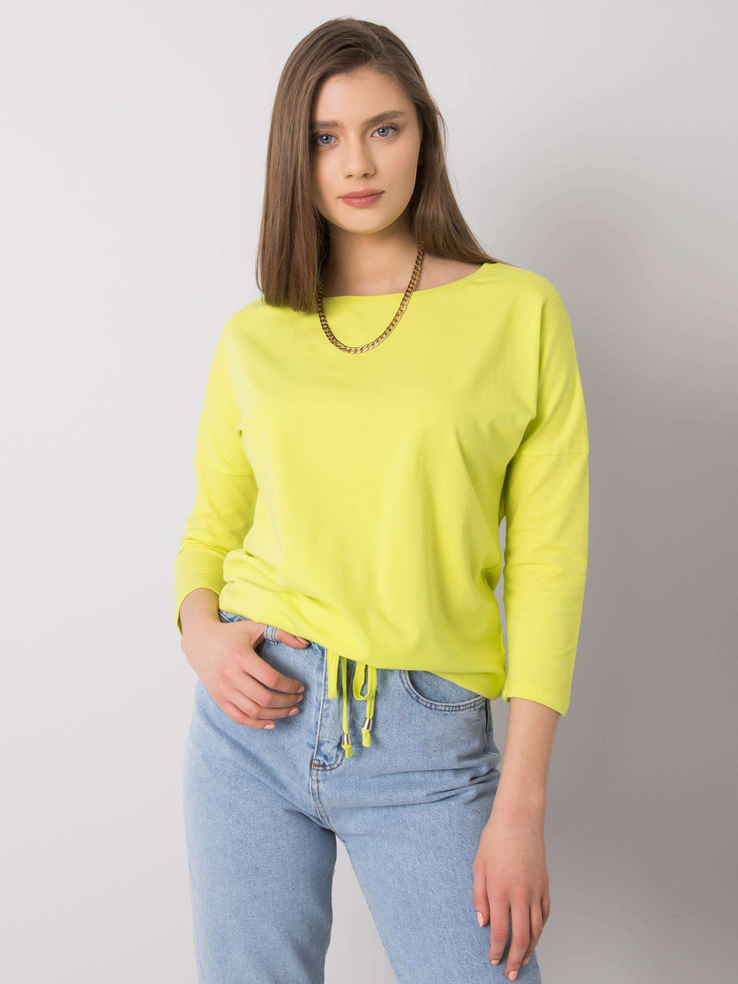 Bluzka Fluo zielony
