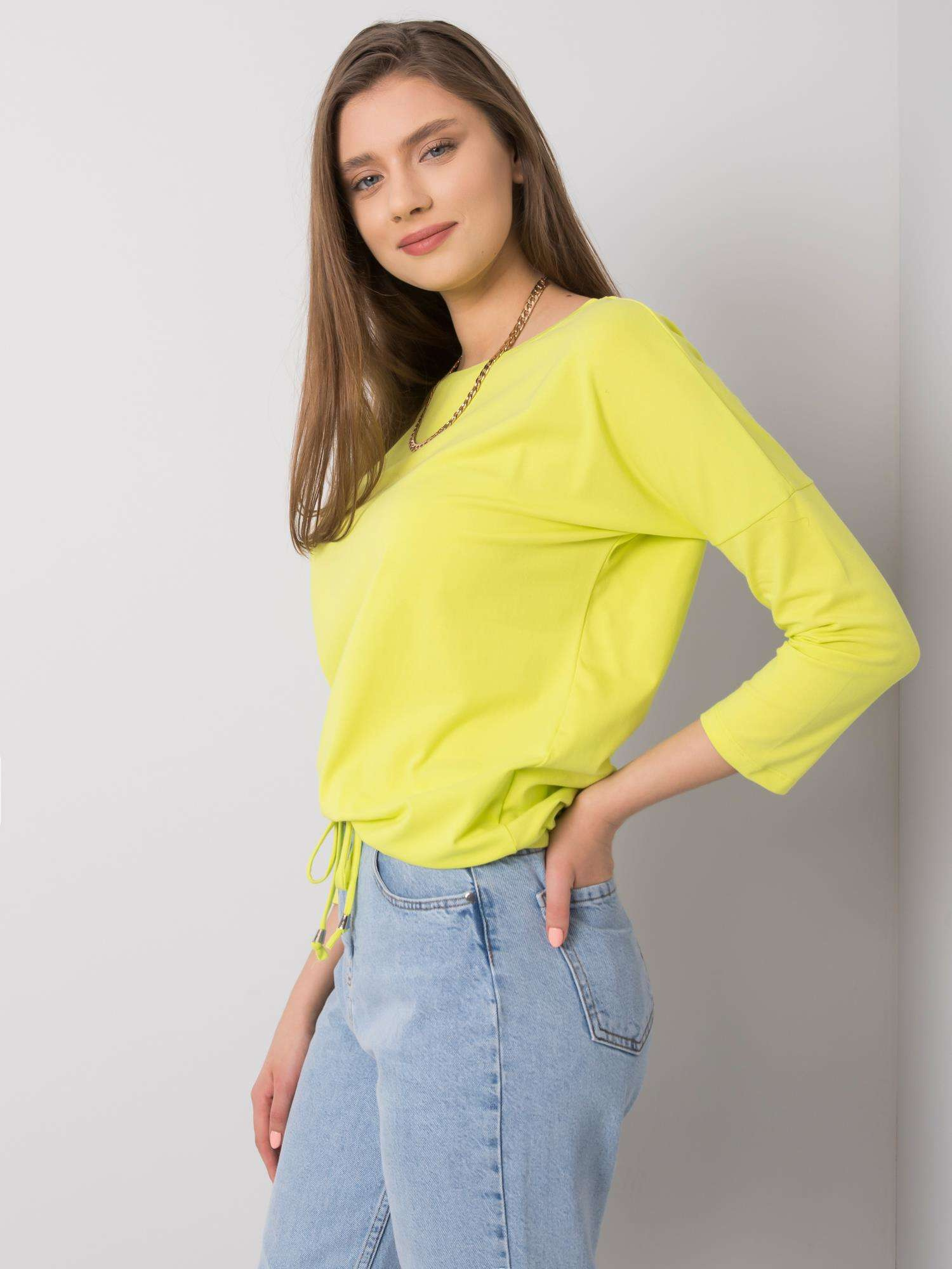 Bluzka Fluo zielony