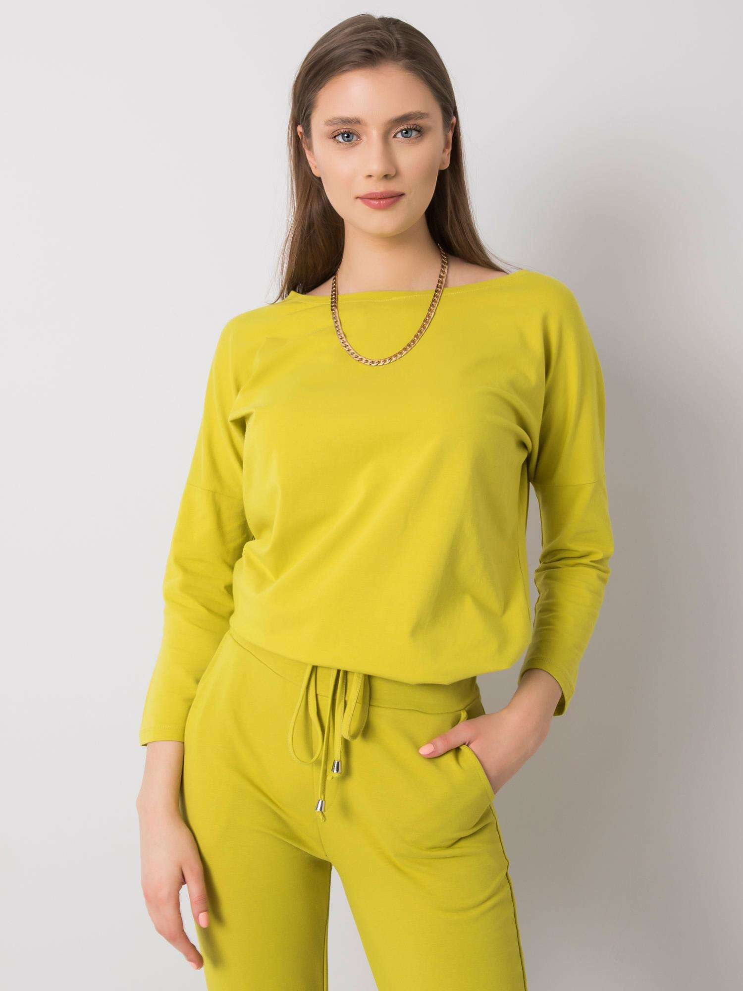 Bluzka Limonkowy