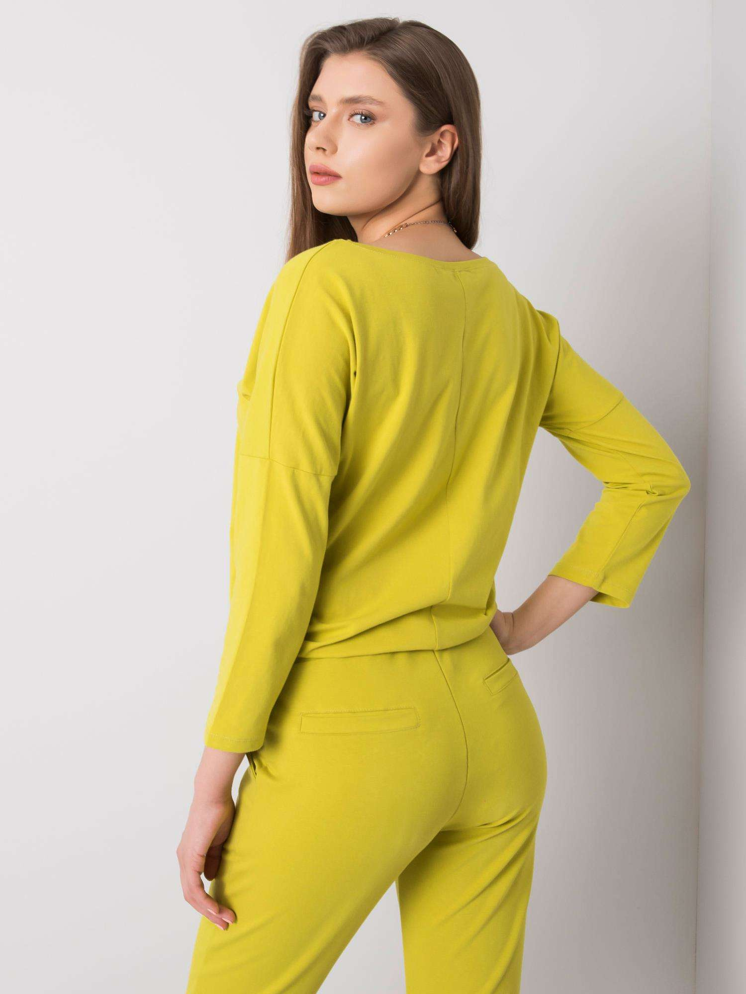 Bluzka Limonkowy