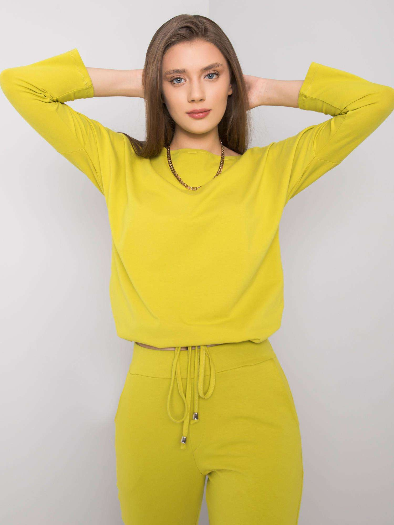 Bluzka Limonkowy