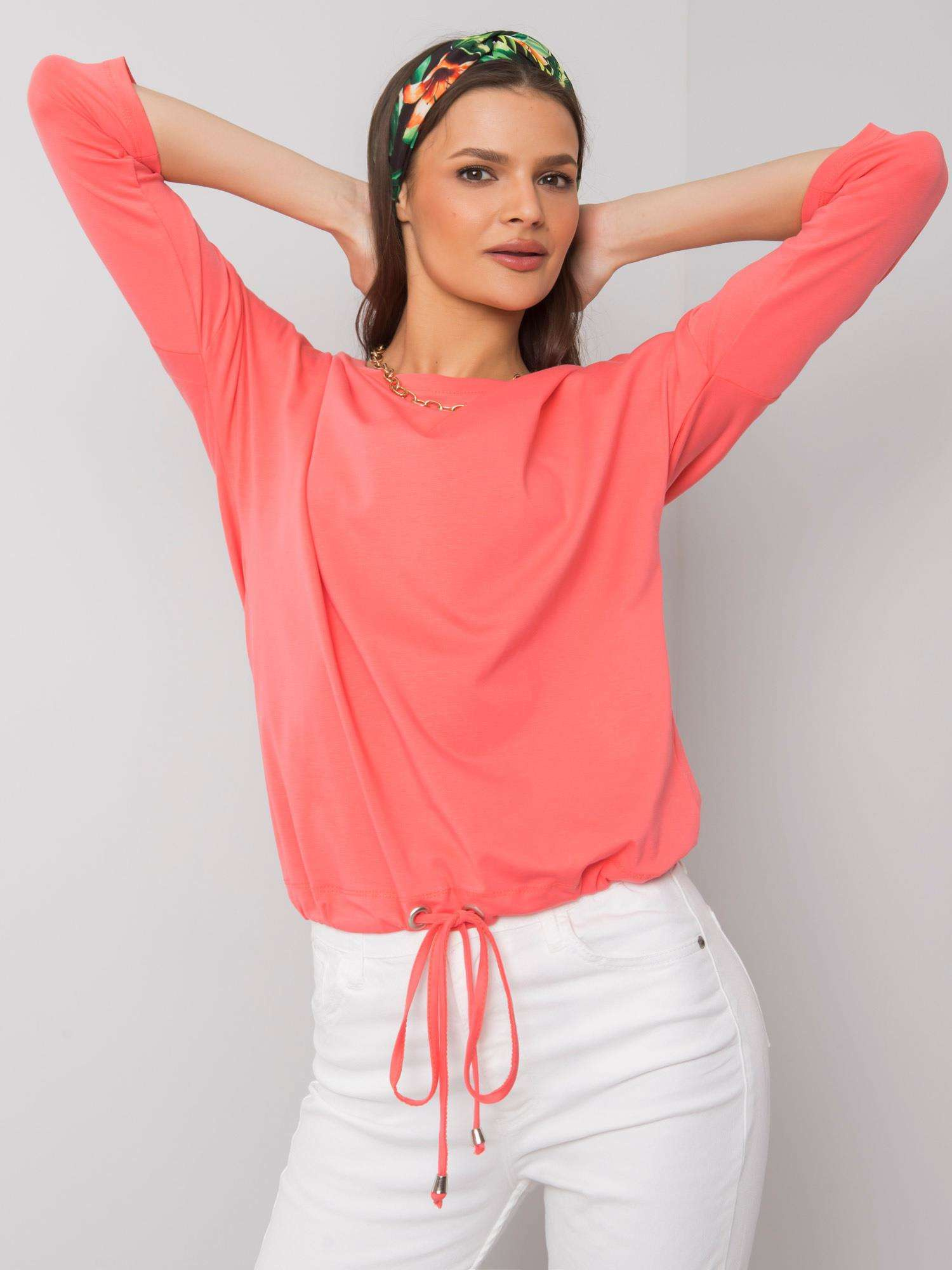 Bluzka Koralowy