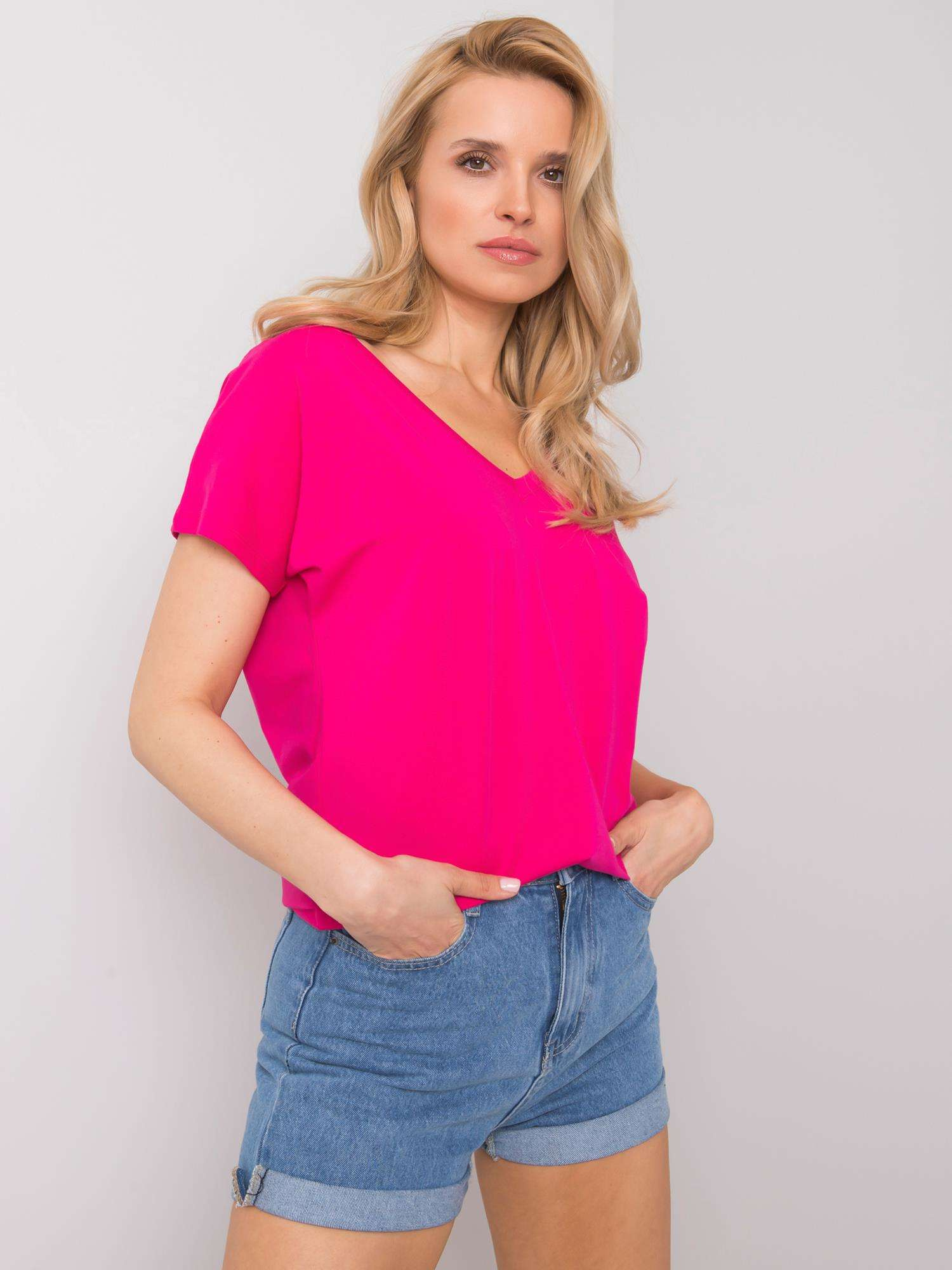 T-shirt Fuksjowy