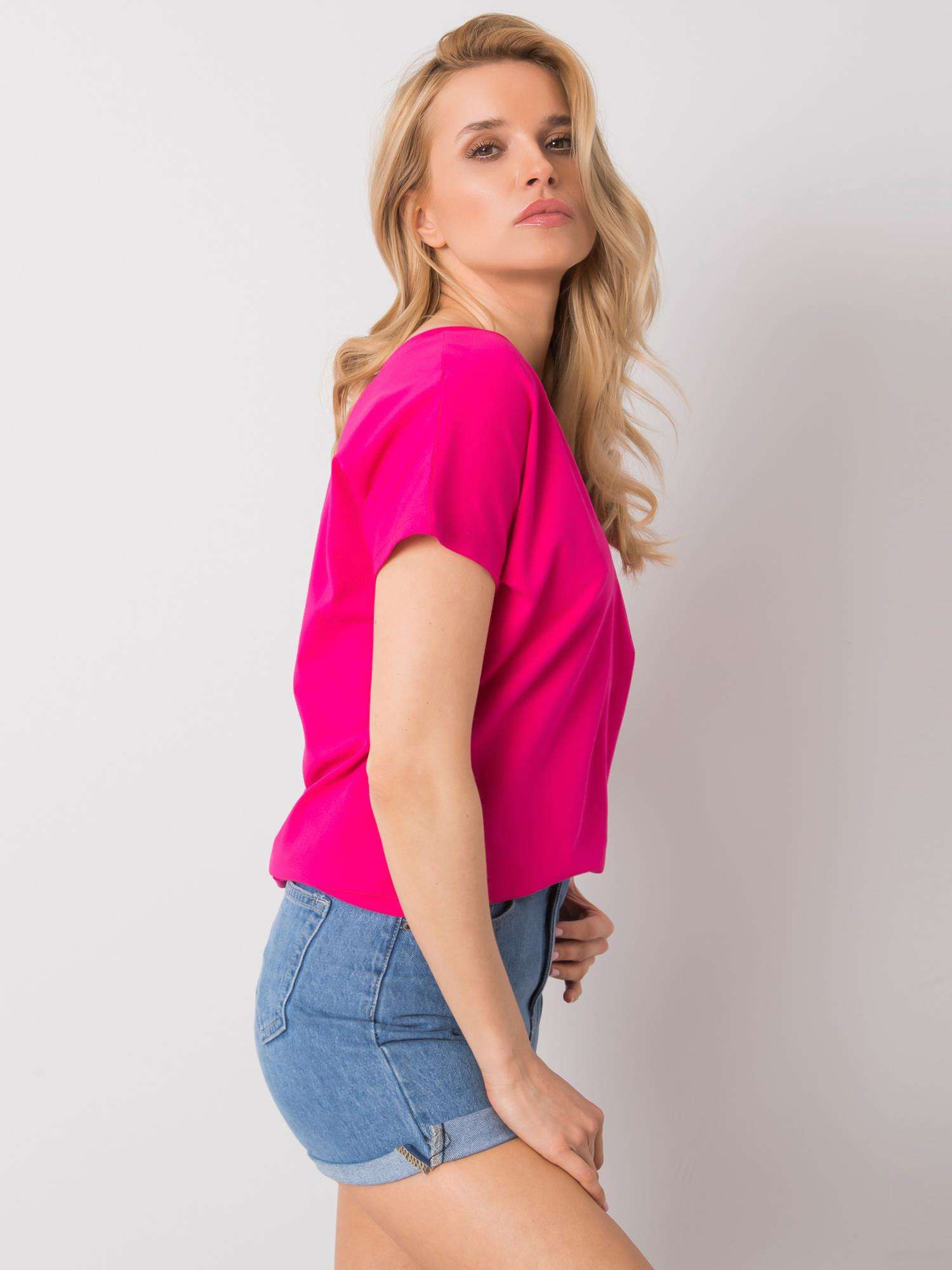 T-shirt Fuksjowy