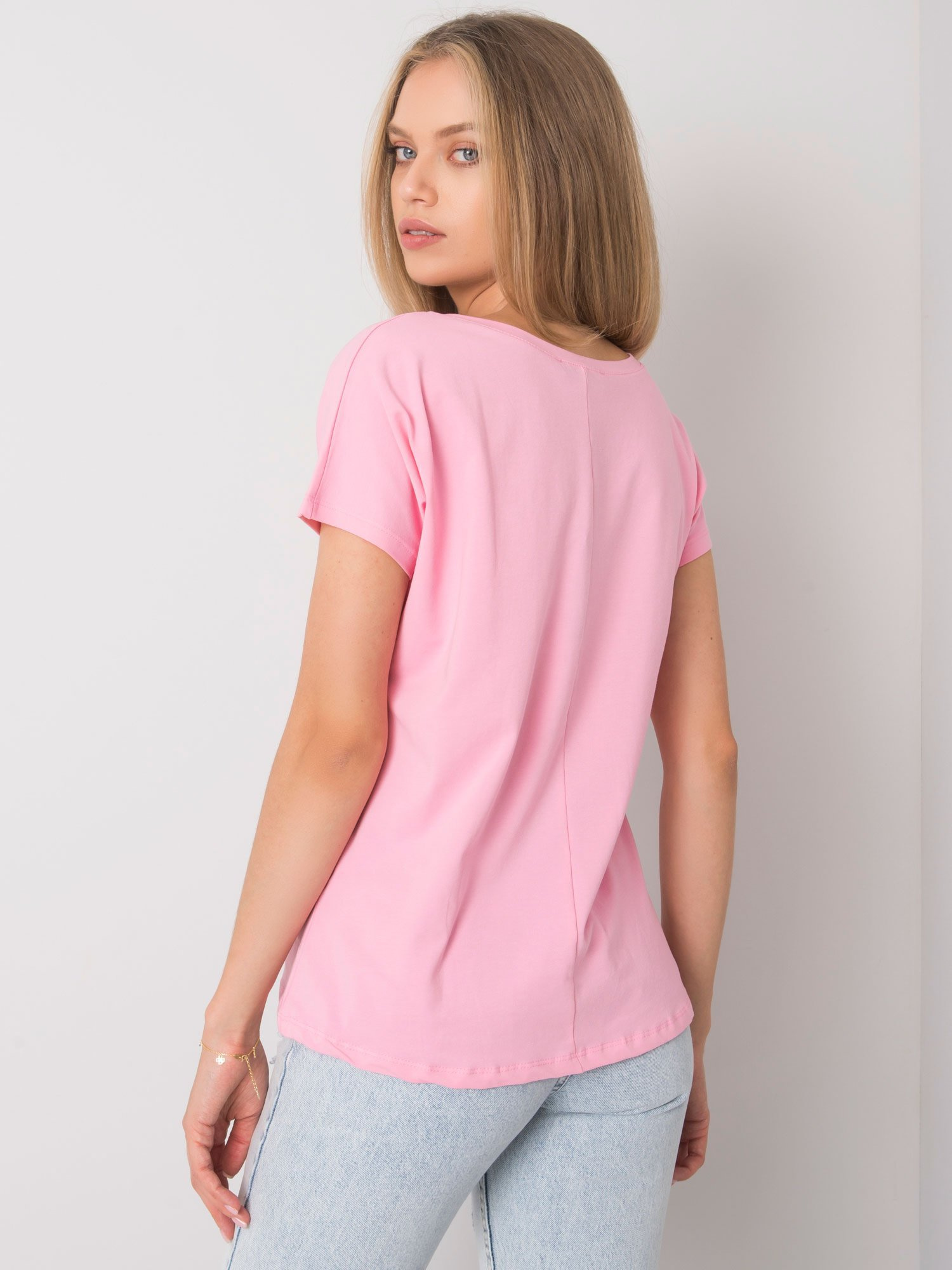 T-shirt Różowy