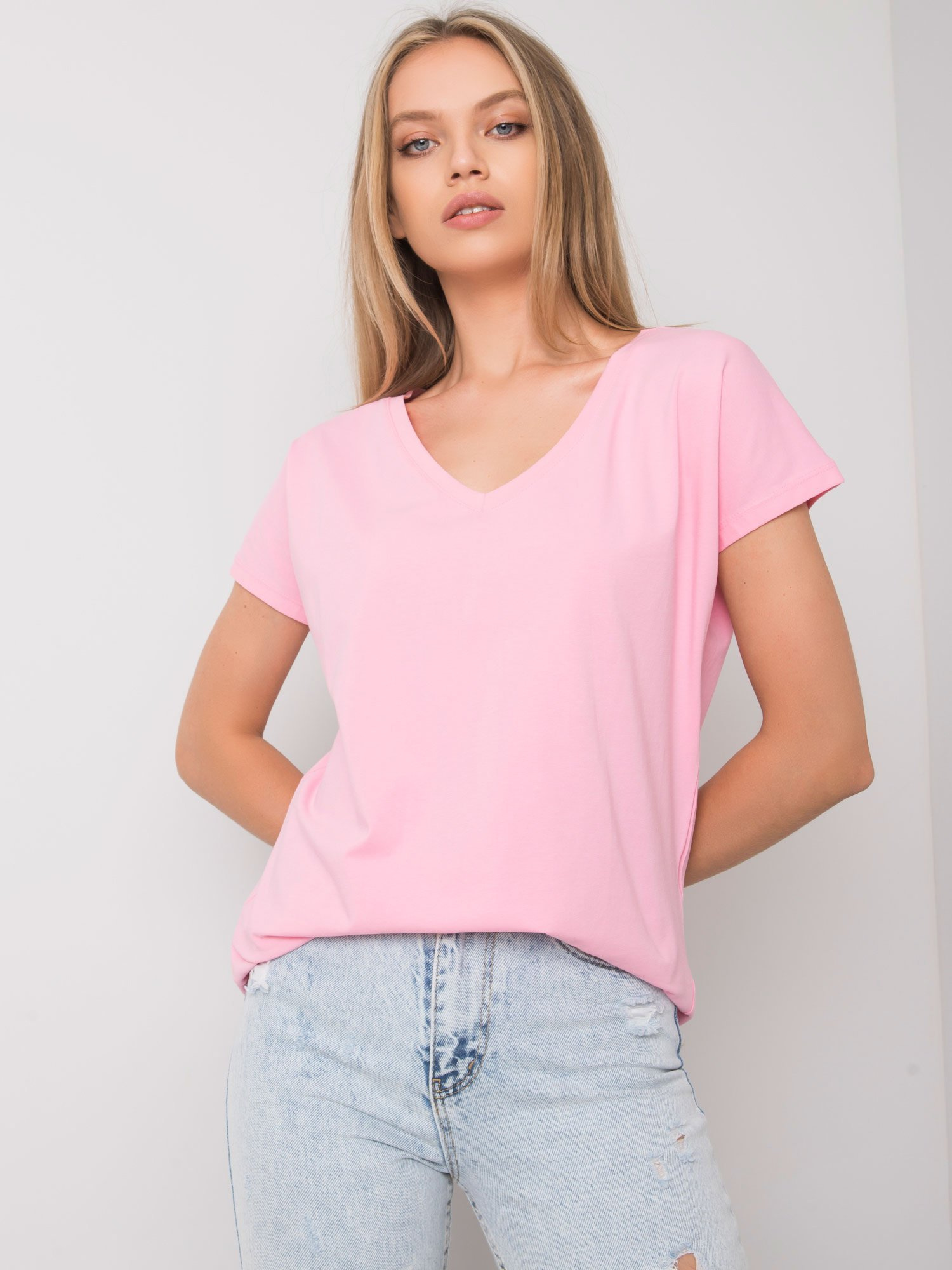 T-shirt Różowy