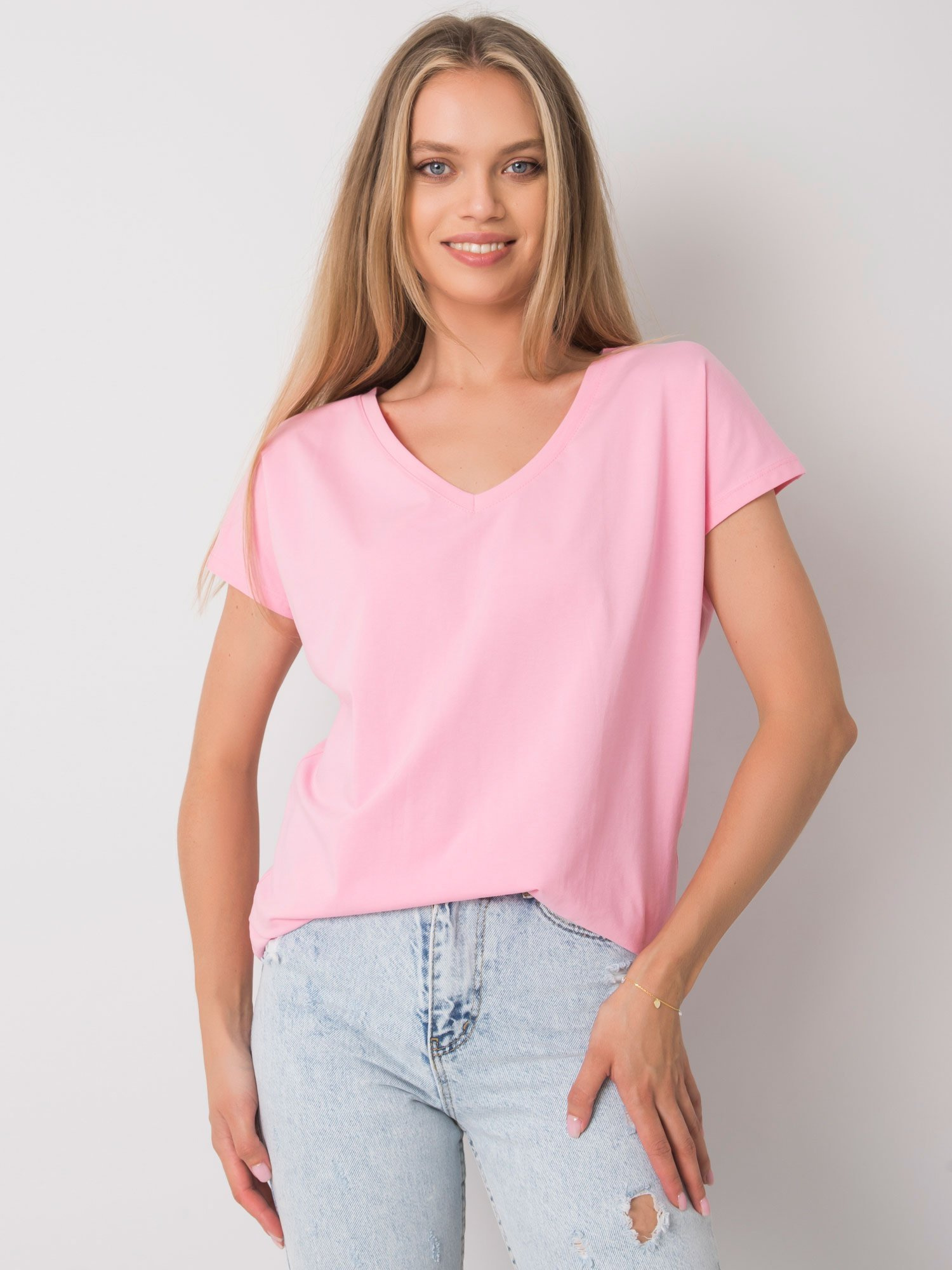 T-shirt Różowy