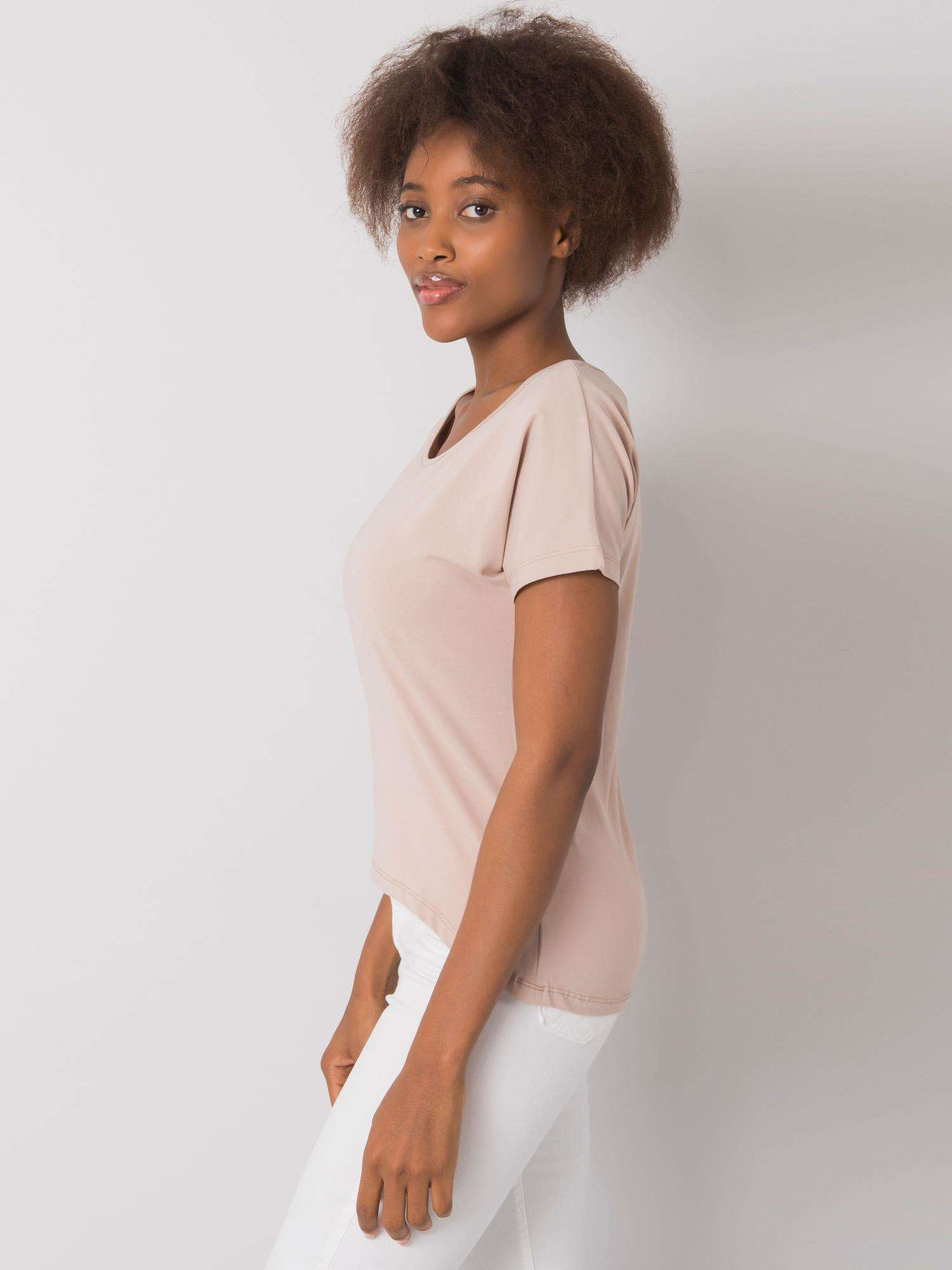 T-shirt Beżowy