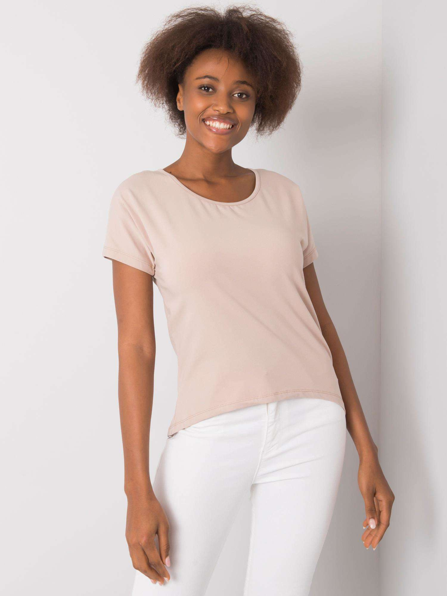 T-shirt Beżowy
