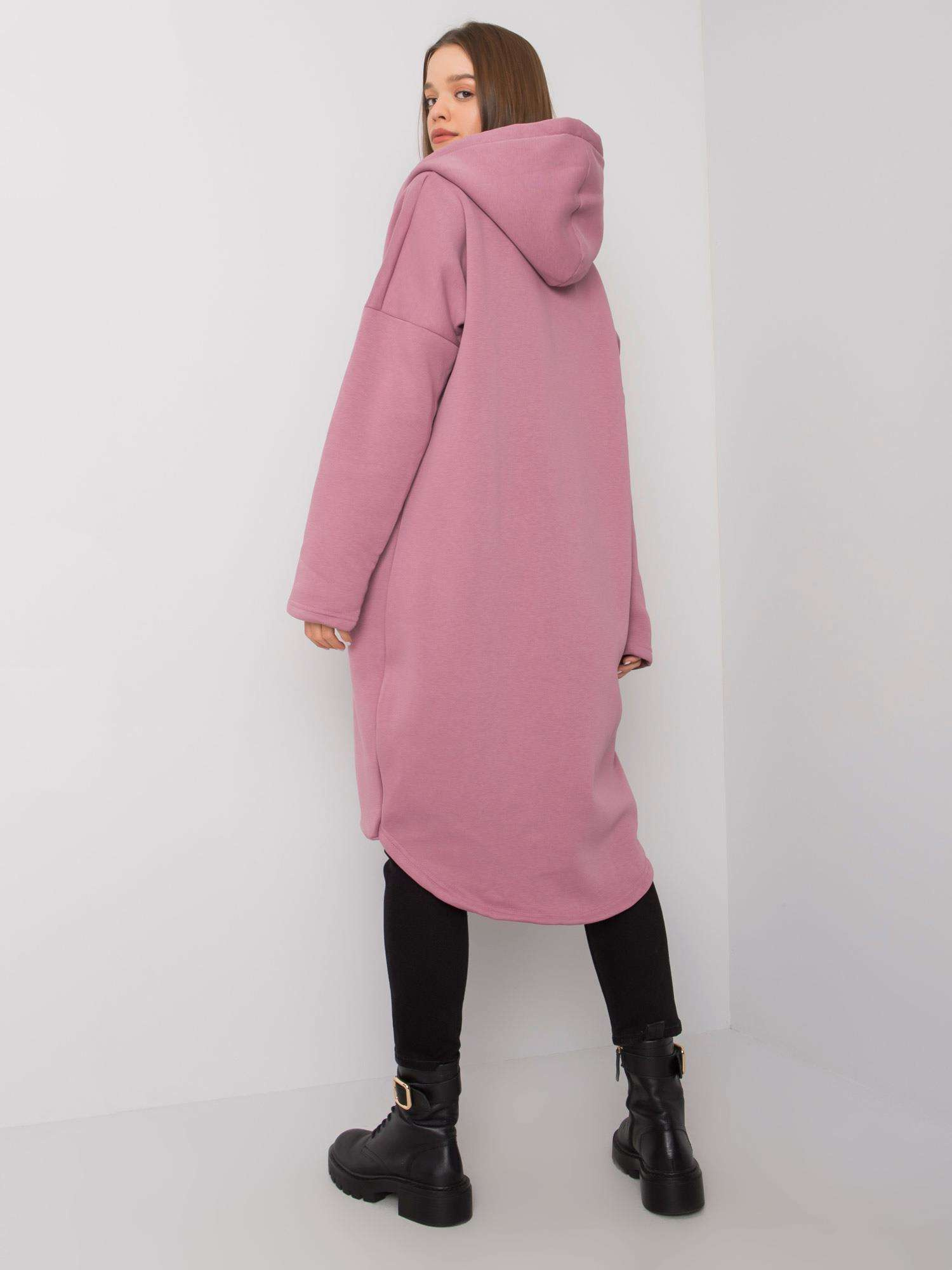 Bluza Ciemny różowy