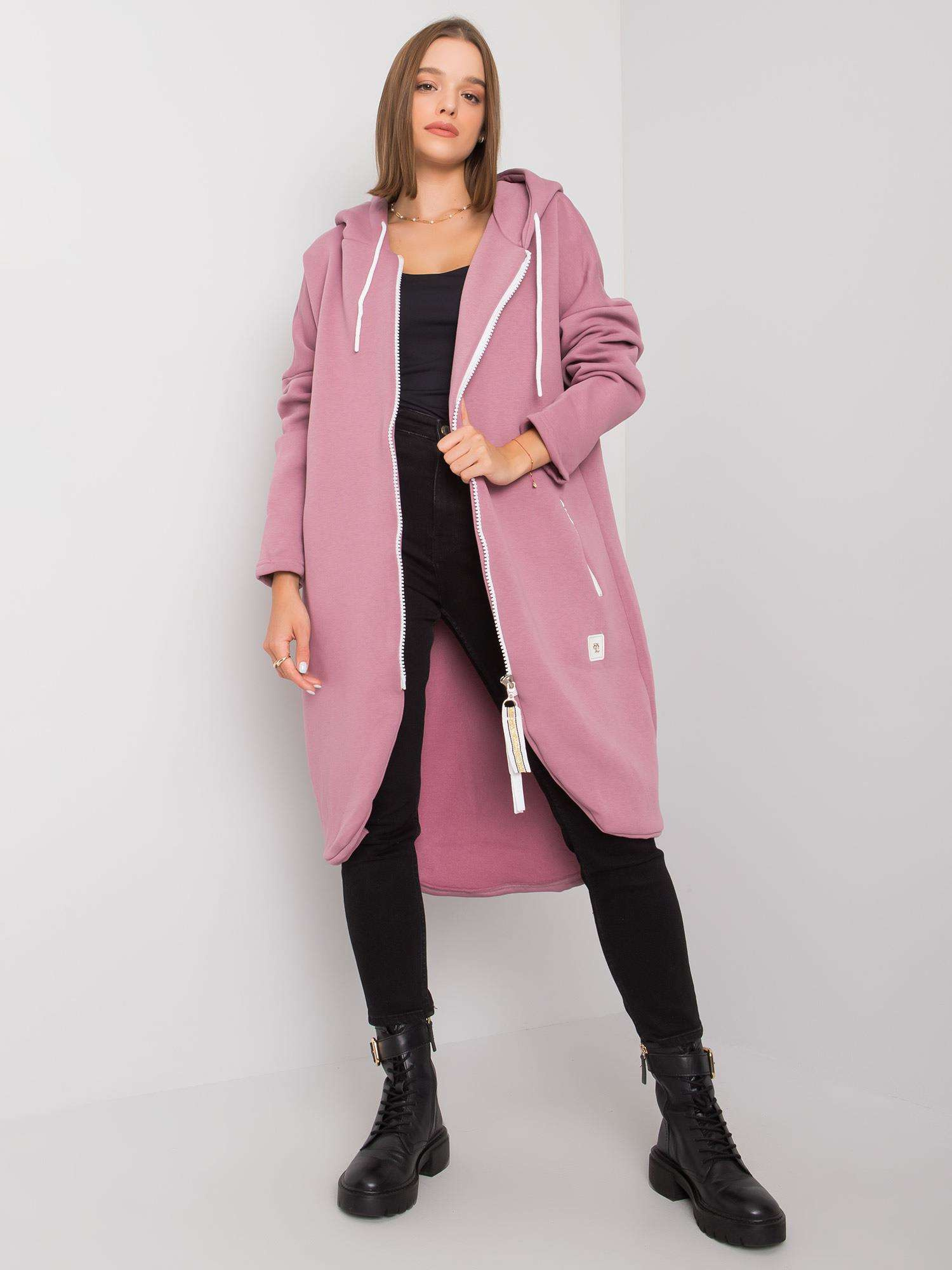 Bluza Ciemny różowy