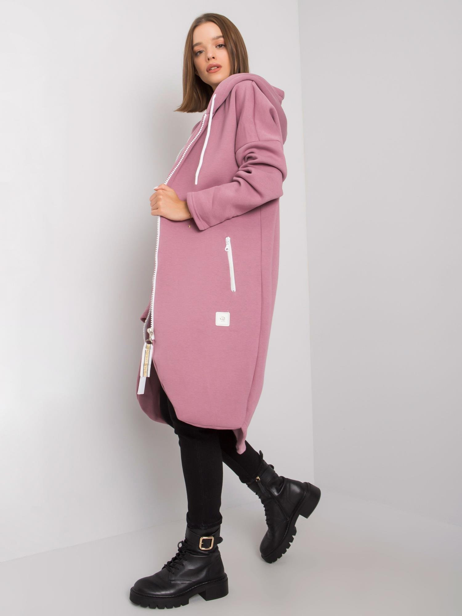 Bluza Ciemny różowy
