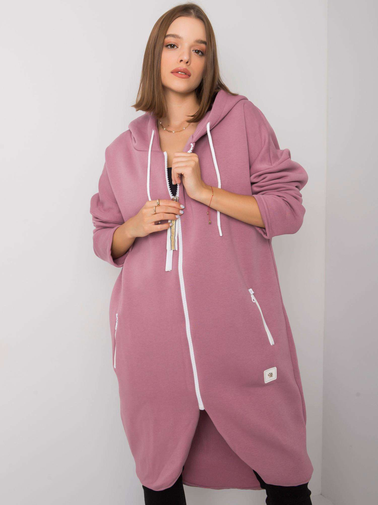 Bluza Ciemny różowy