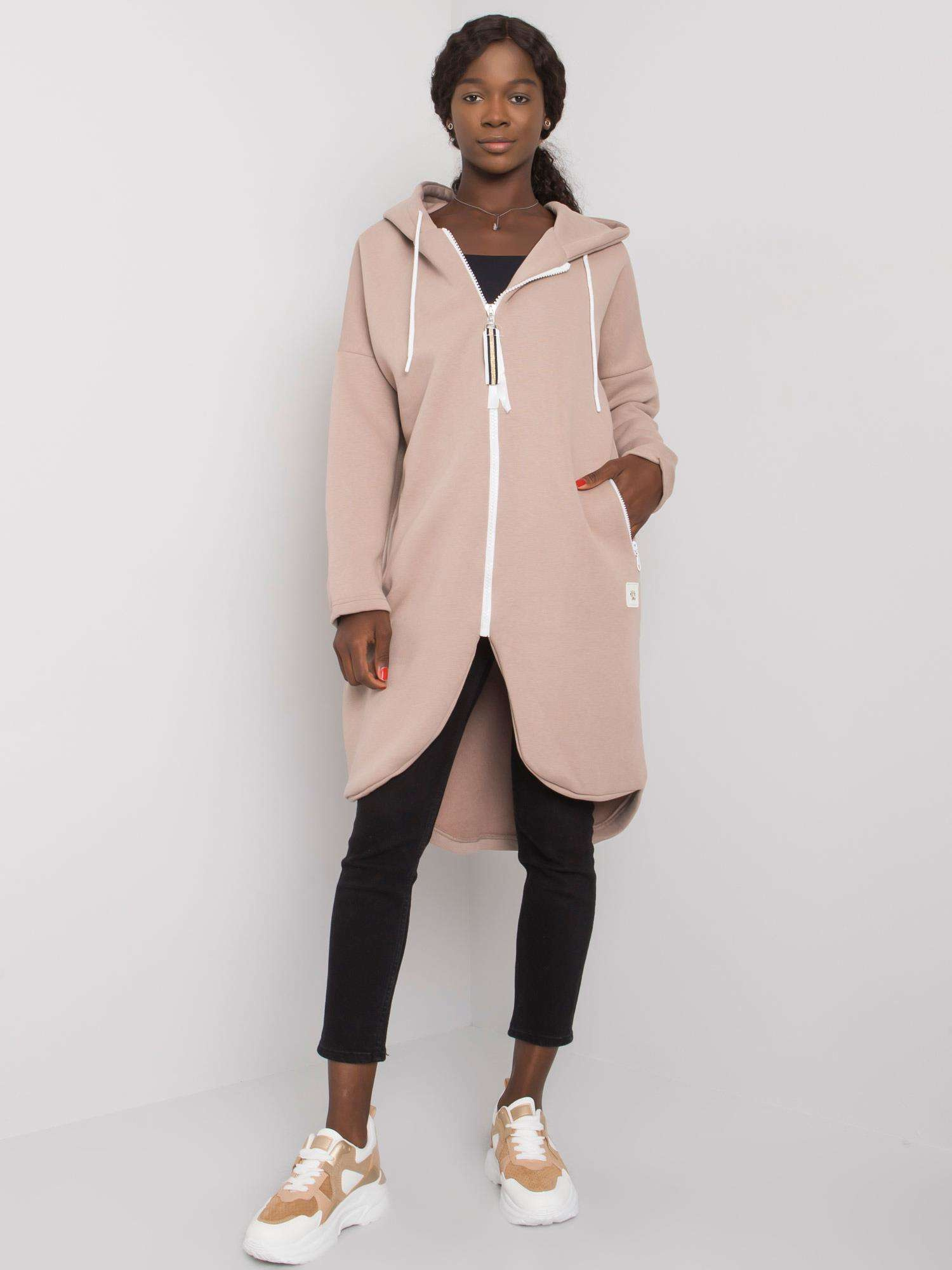 Bluza Ciemny bezowy