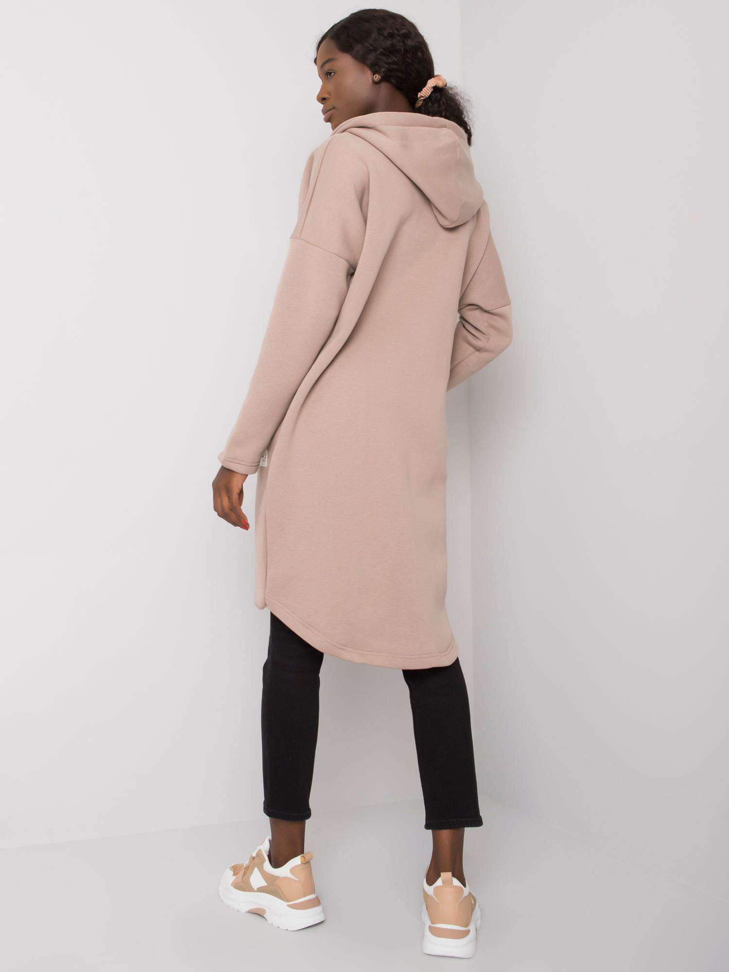 Bluza Ciemny bezowy