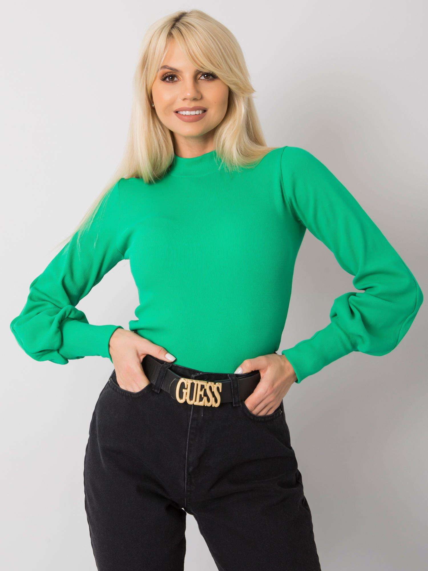 Bluzka Jasny zielony