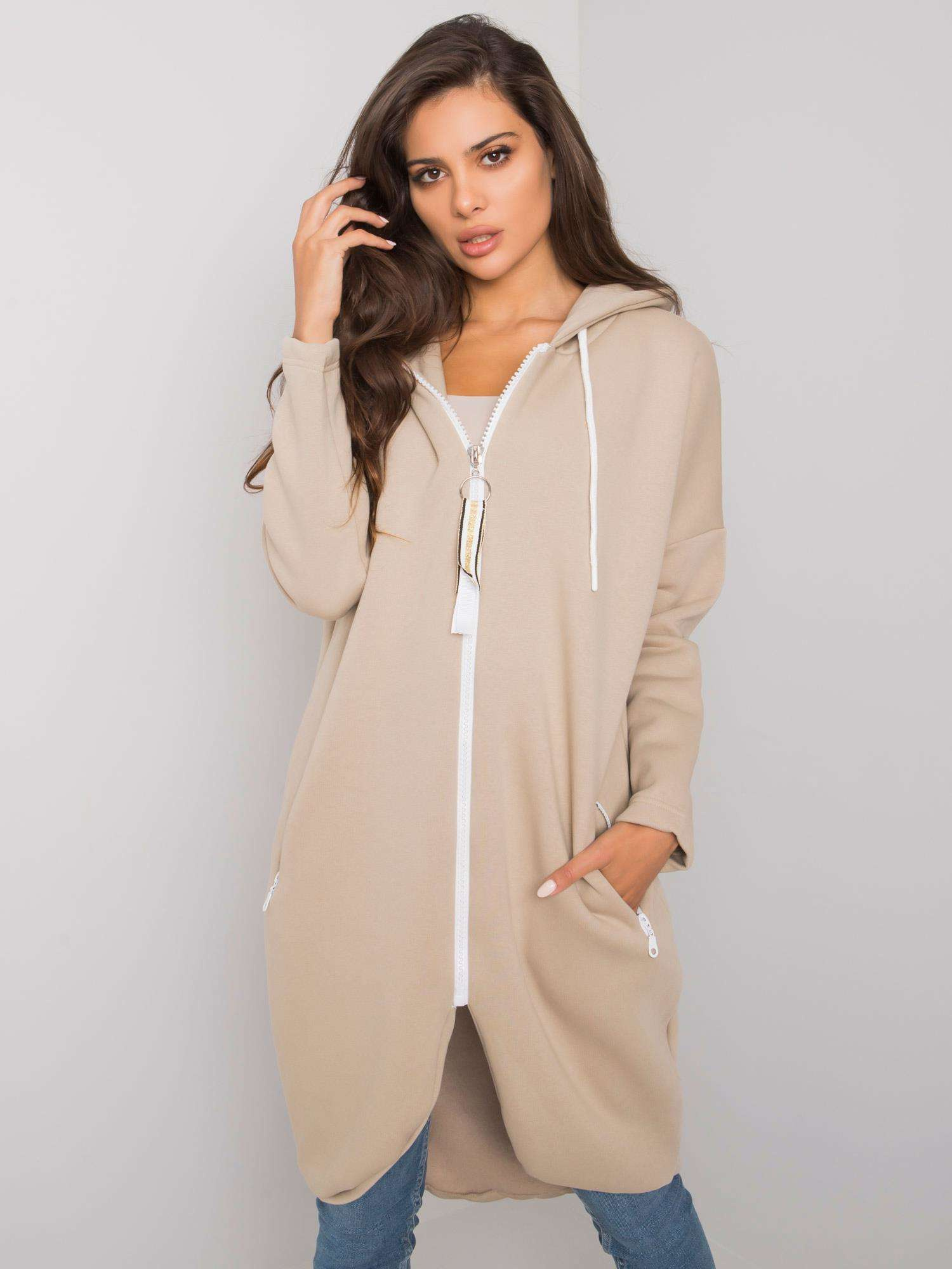 Bluza Beżowy