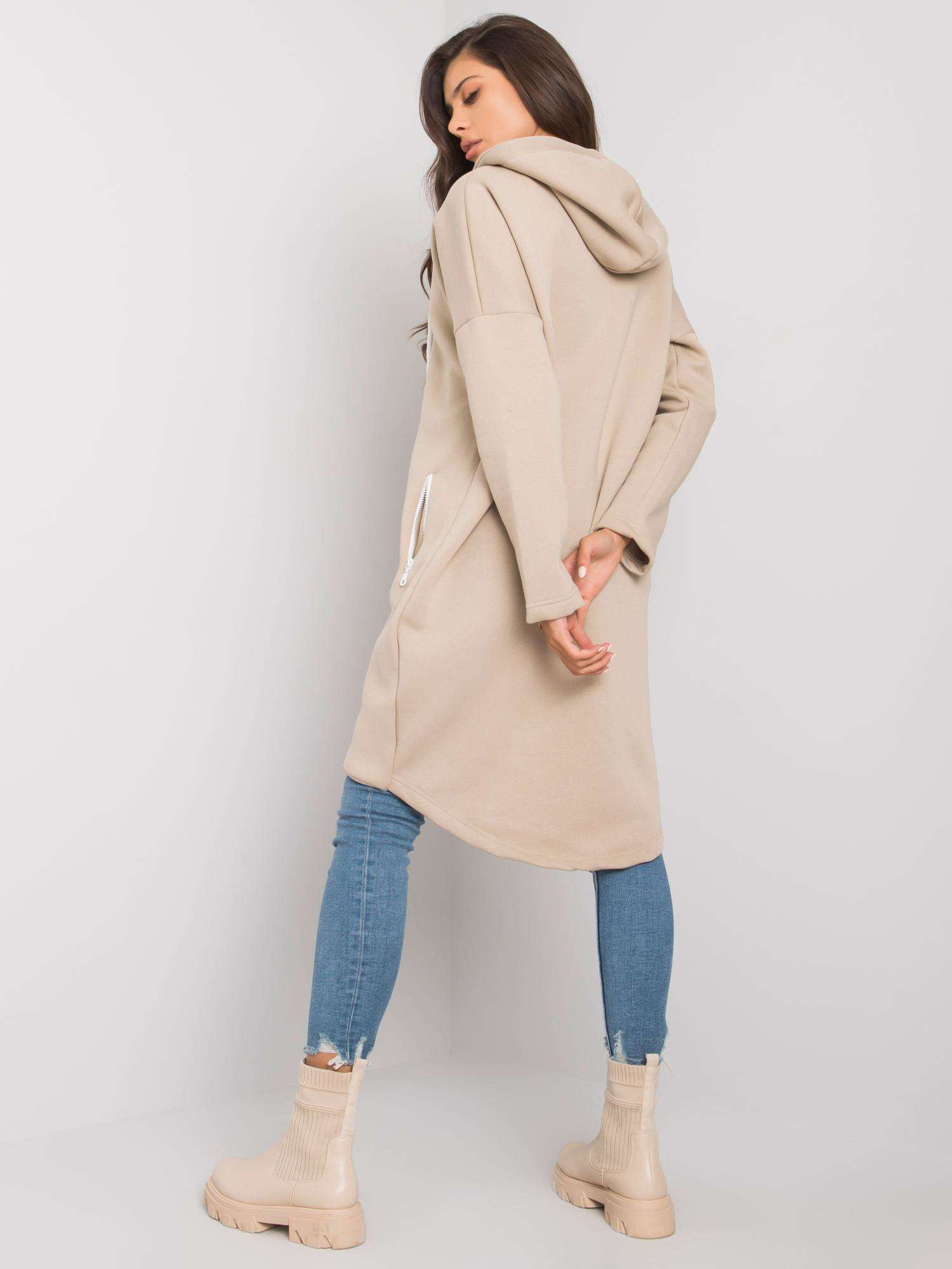 Bluza Beżowy