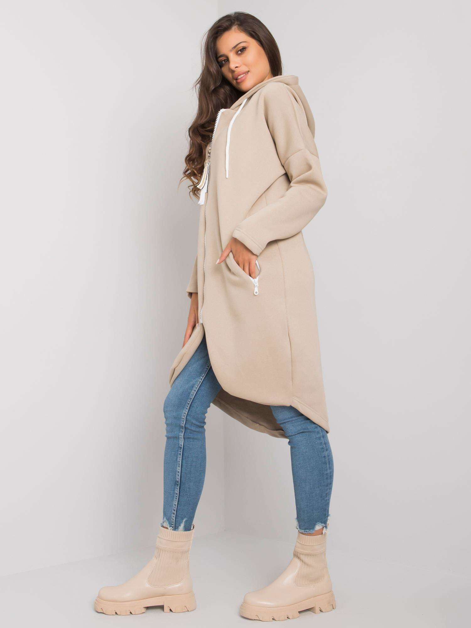 Bluza Beżowy