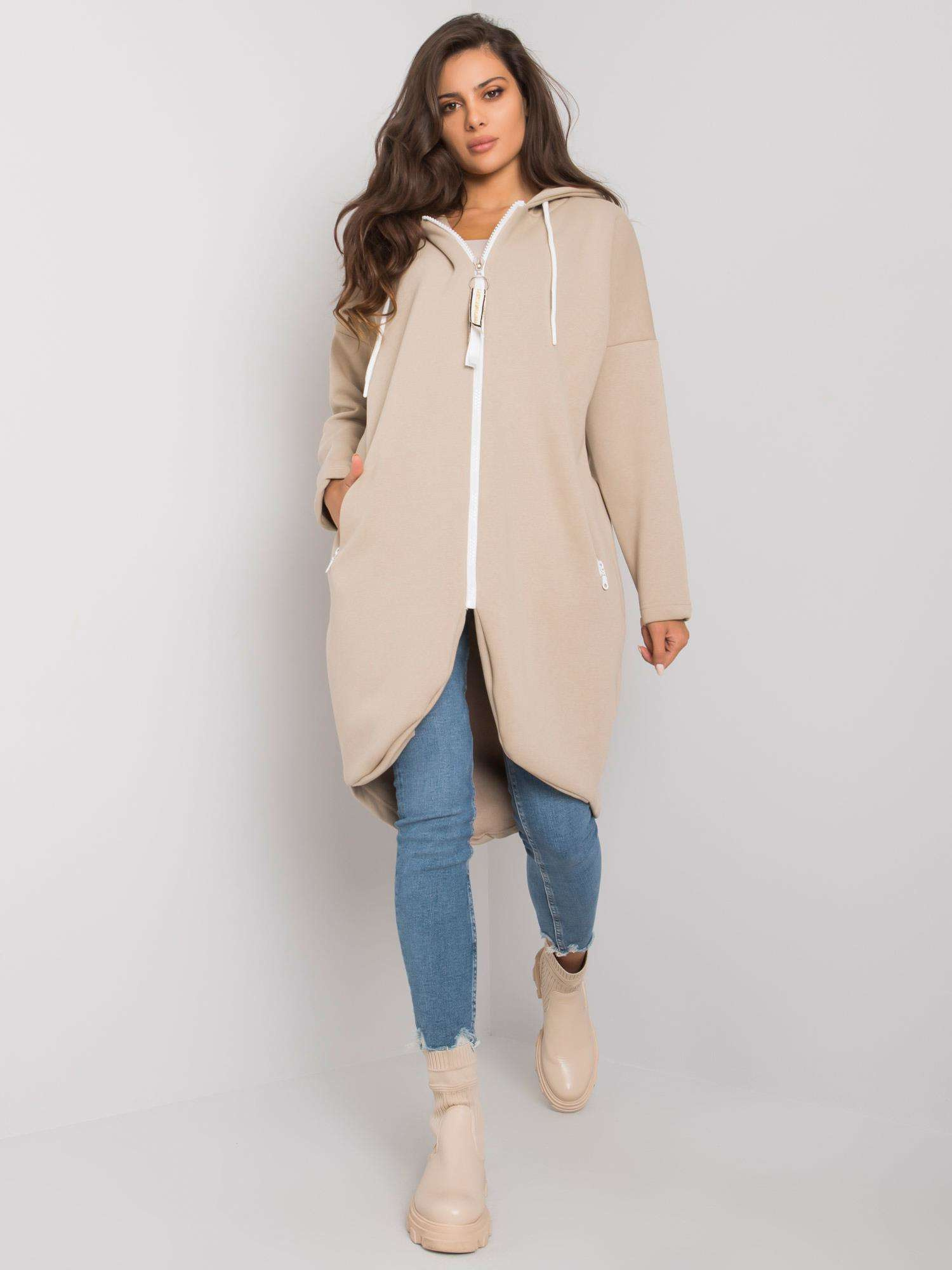 Bluza Beżowy
