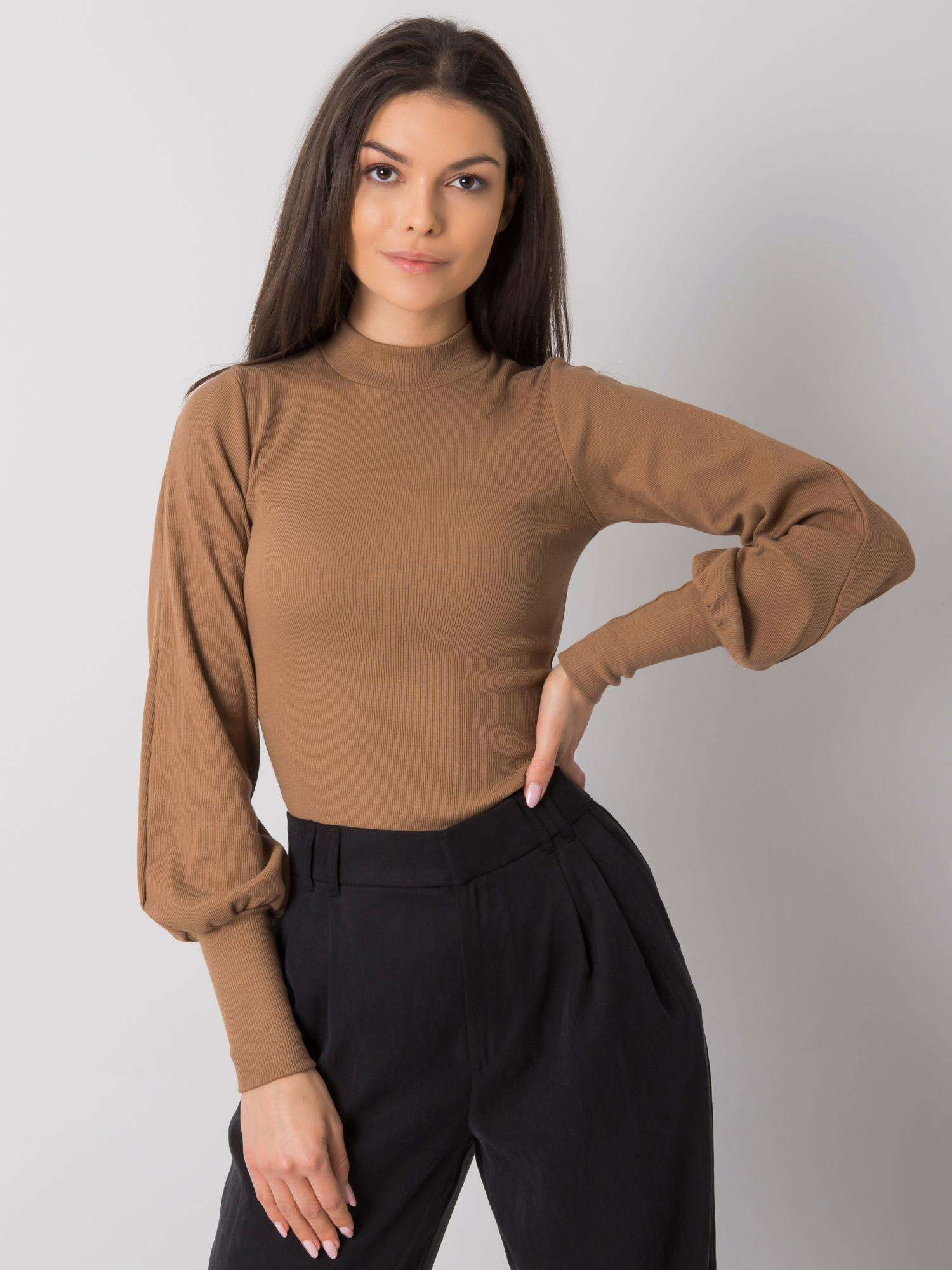 Bluzka Jasny brązowy