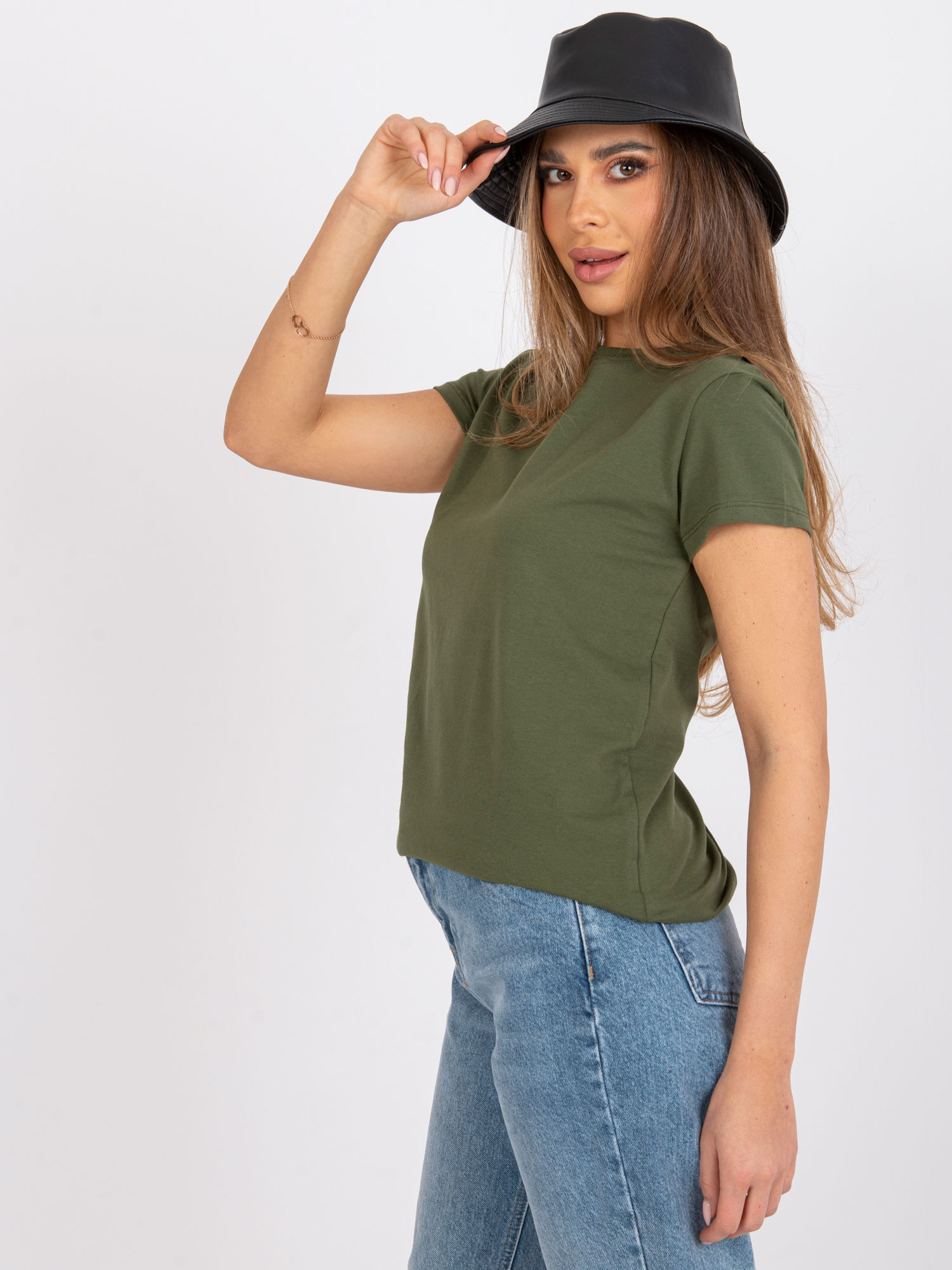 T-shirt Khaki